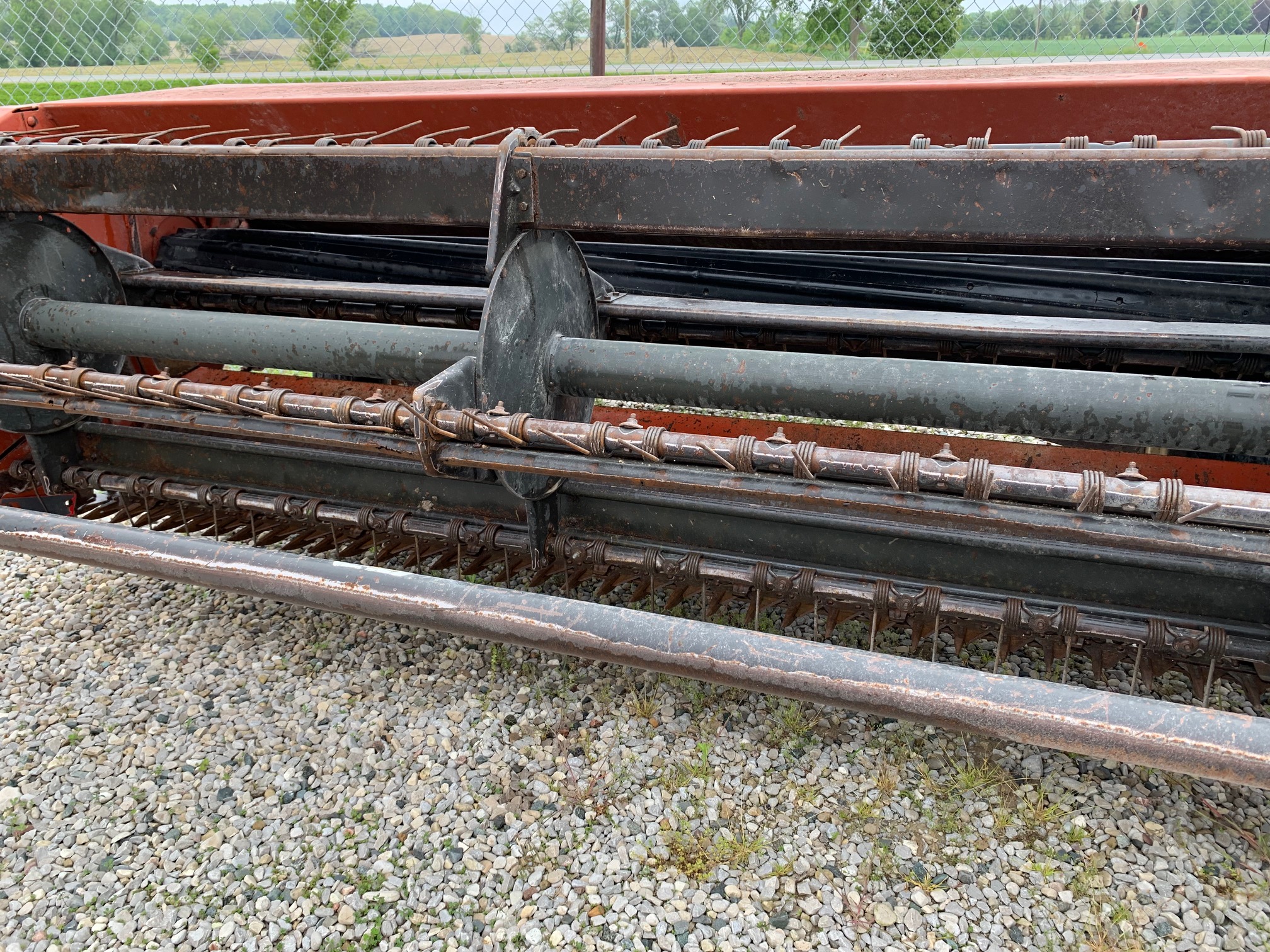 AGCO Hesston 1120 Mower Conditioner