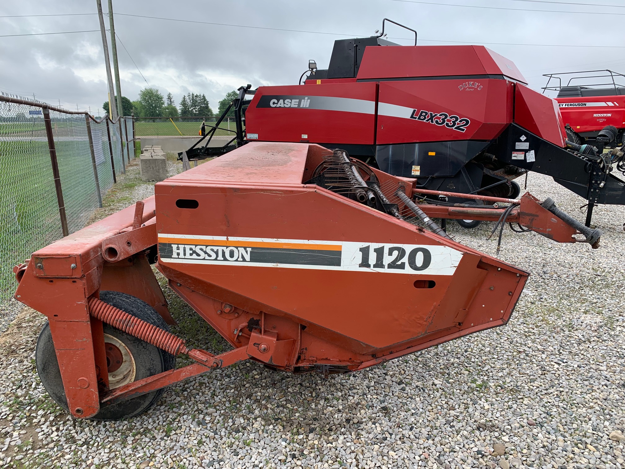AGCO Hesston 1120 Mower Conditioner