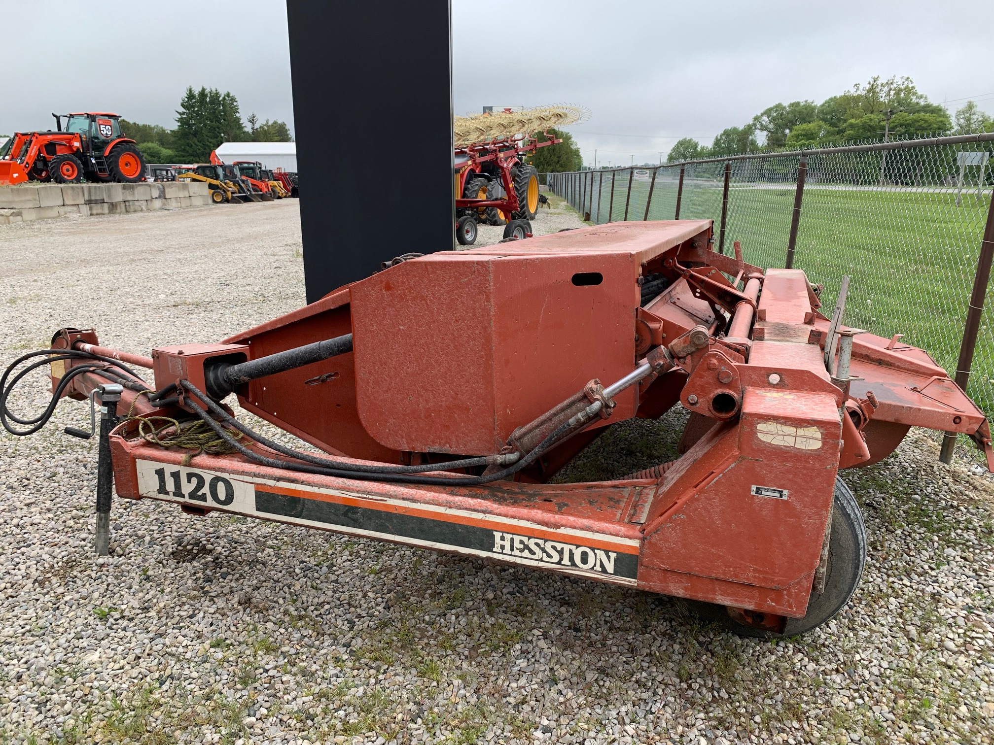 AGCO Hesston 1120 Mower Conditioner