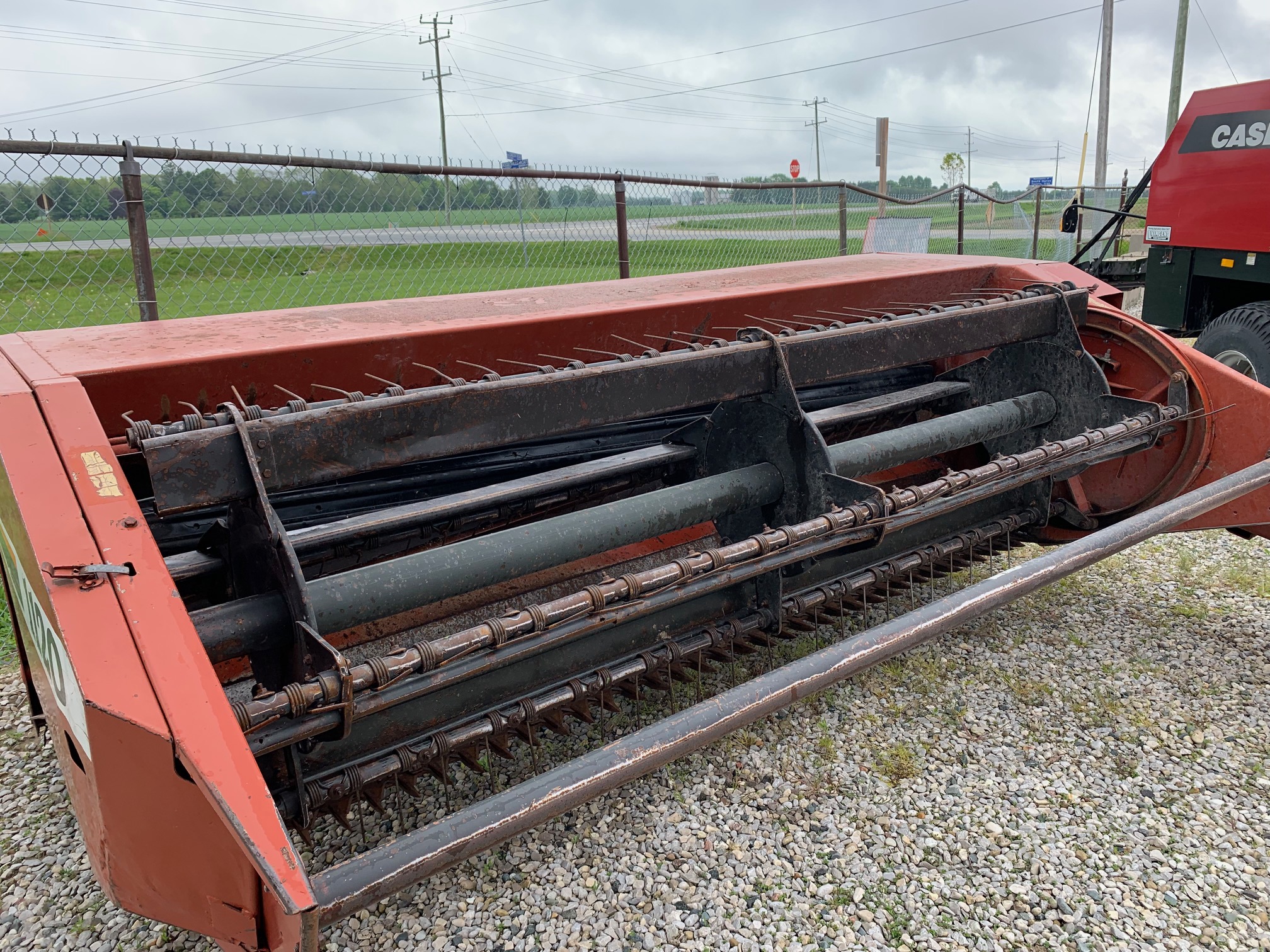 AGCO Hesston 1120 Mower Conditioner