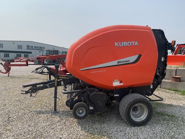 2017 Kubota bv5160sc14 Baler/Round