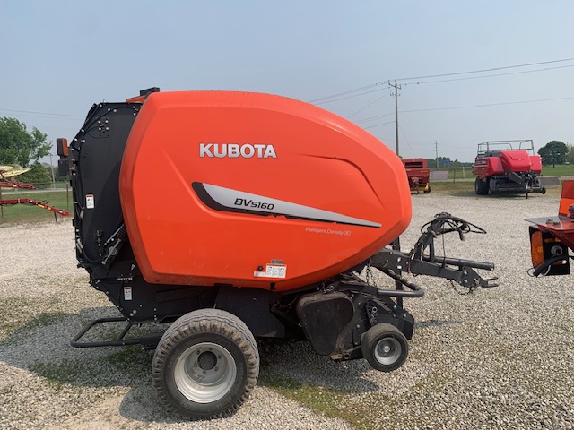 2017 Kubota bv5160sc14 Baler/Round