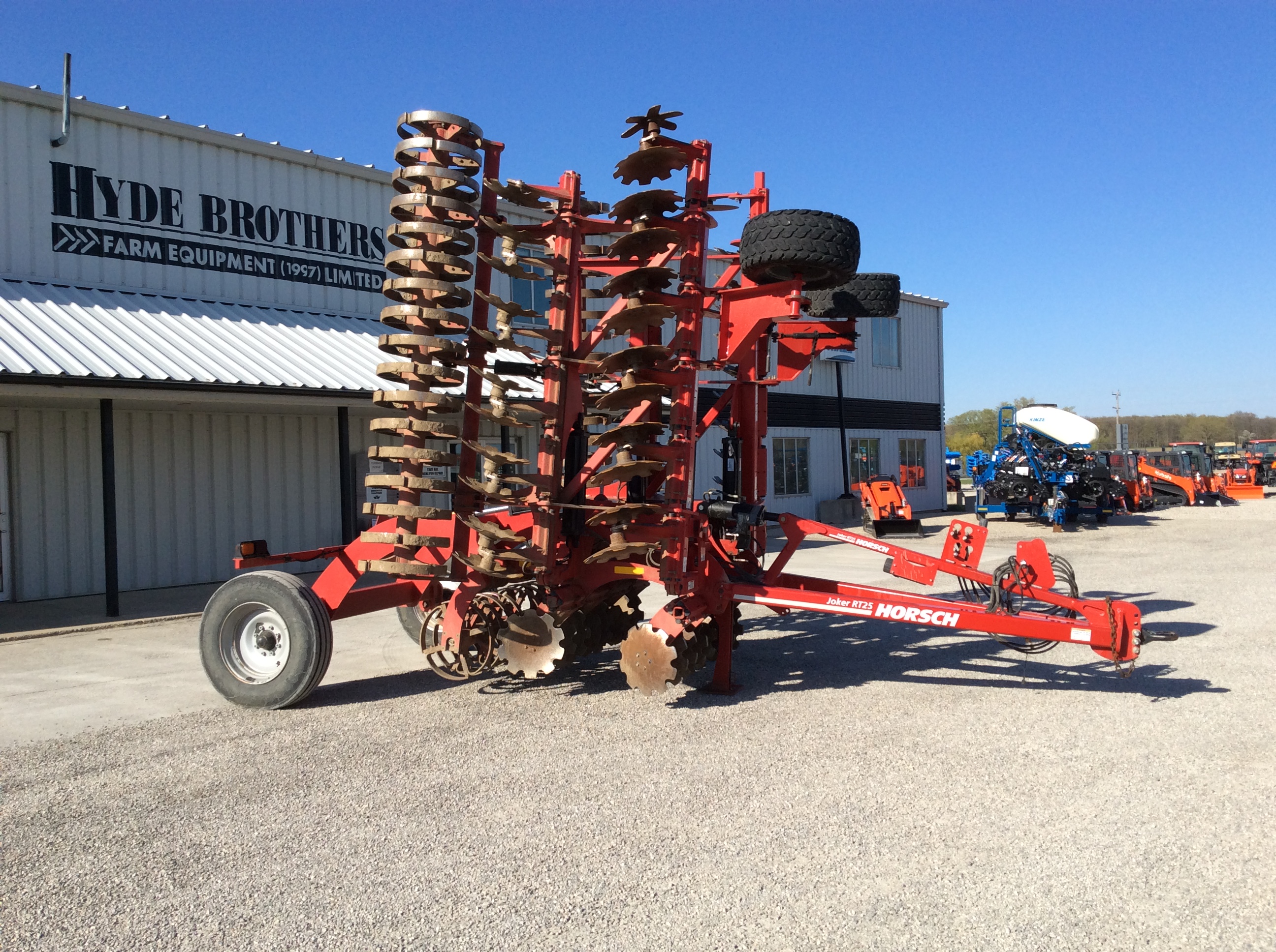 2020 Horsch JOKER RT25 Disk