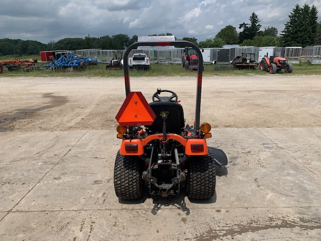 2003 Kubota BX1500D Tractor