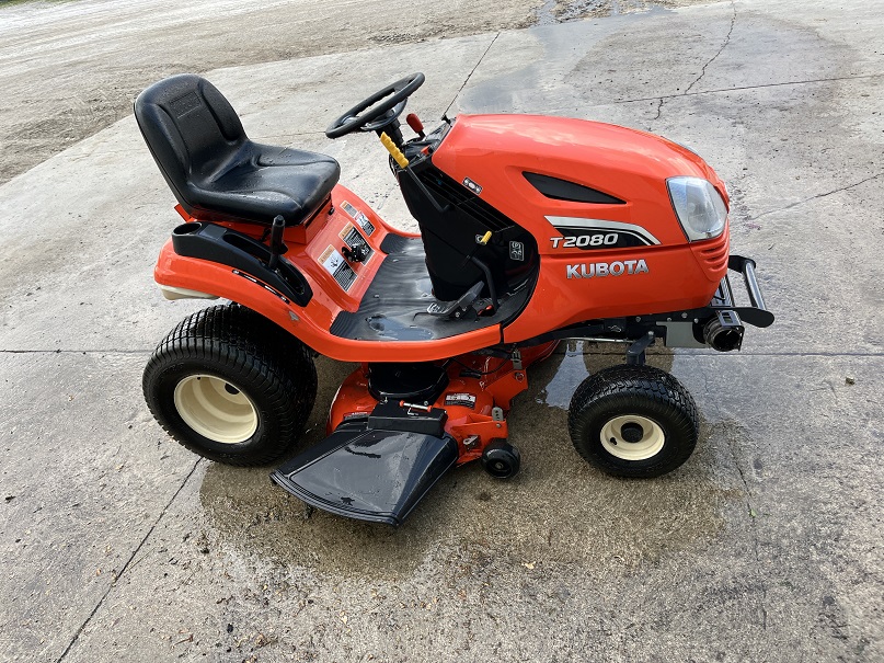 2016 Kubota T2080 Lawn Tractor