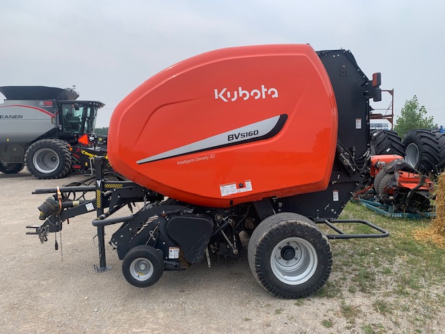 2022 Kubota BV5160 Baler/Round