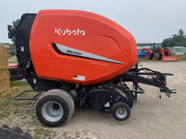 2022 Kubota BV5160 Baler/Round