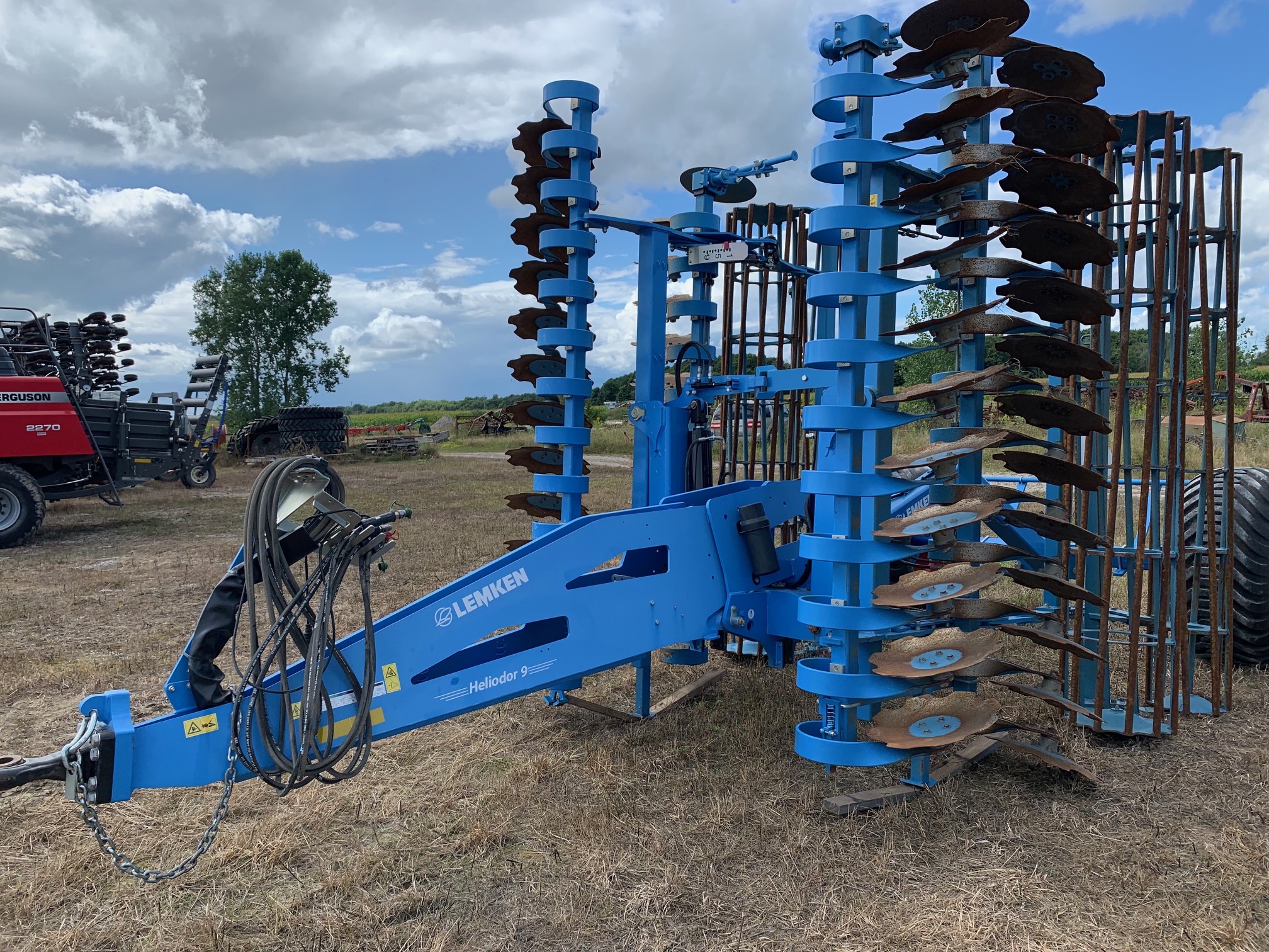 2024 LEMKEN 9/600 Heliodor Tillage