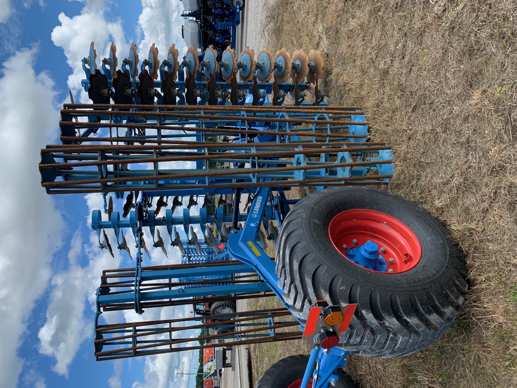 2024 LEMKEN 9/600 Heliodor Tillage
