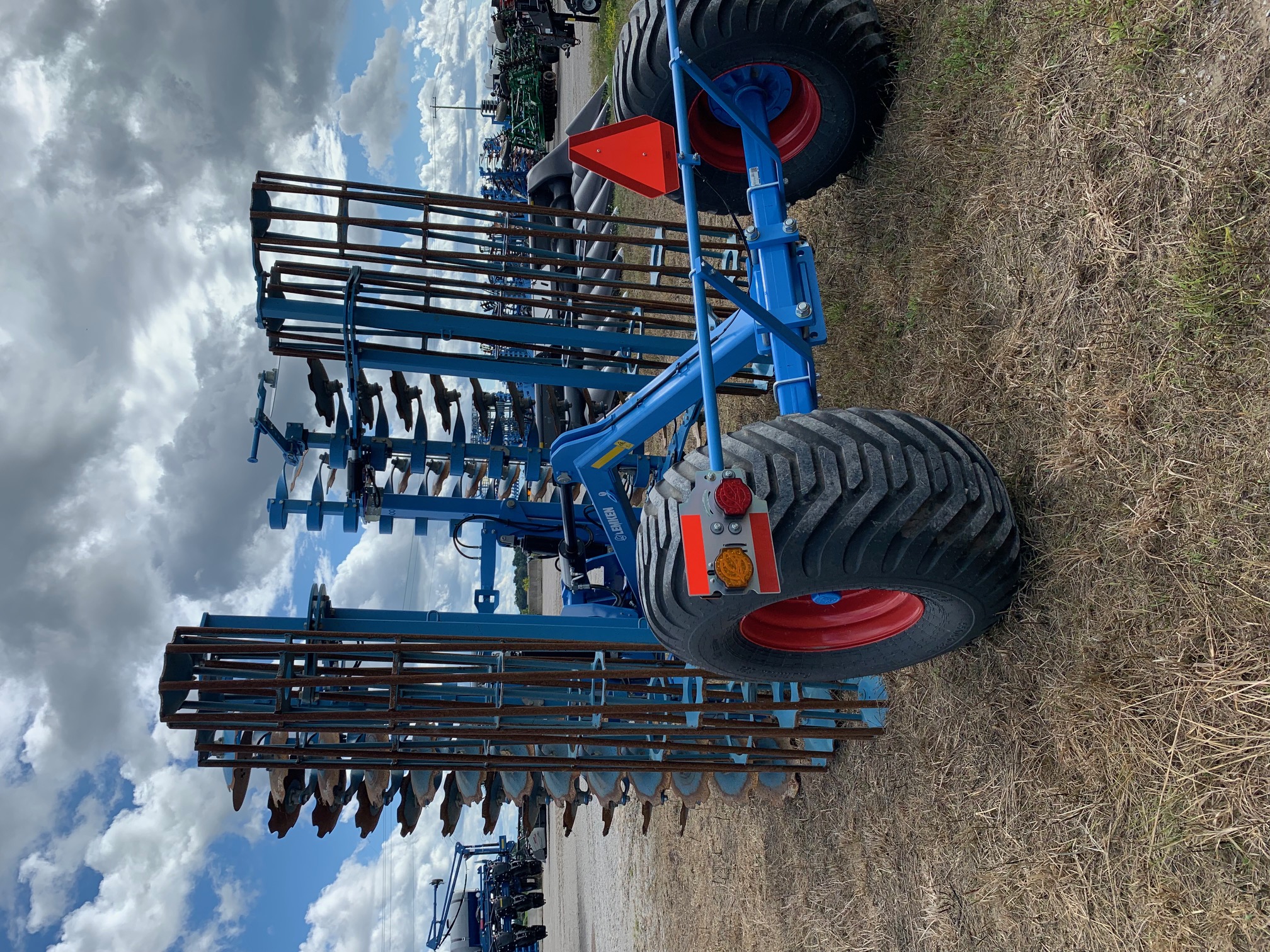 2024 LEMKEN 9/600 Heliodor Tillage