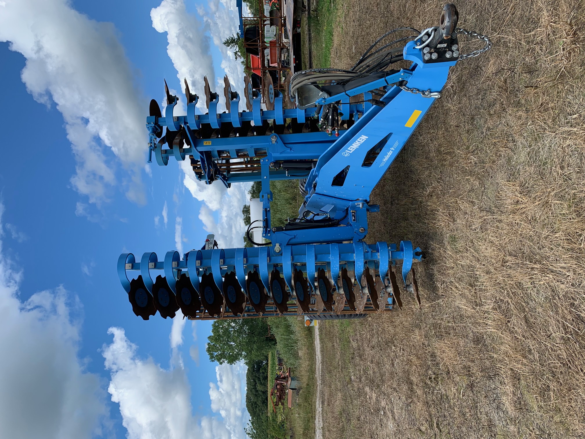 2024 LEMKEN 9/600 Heliodor Tillage