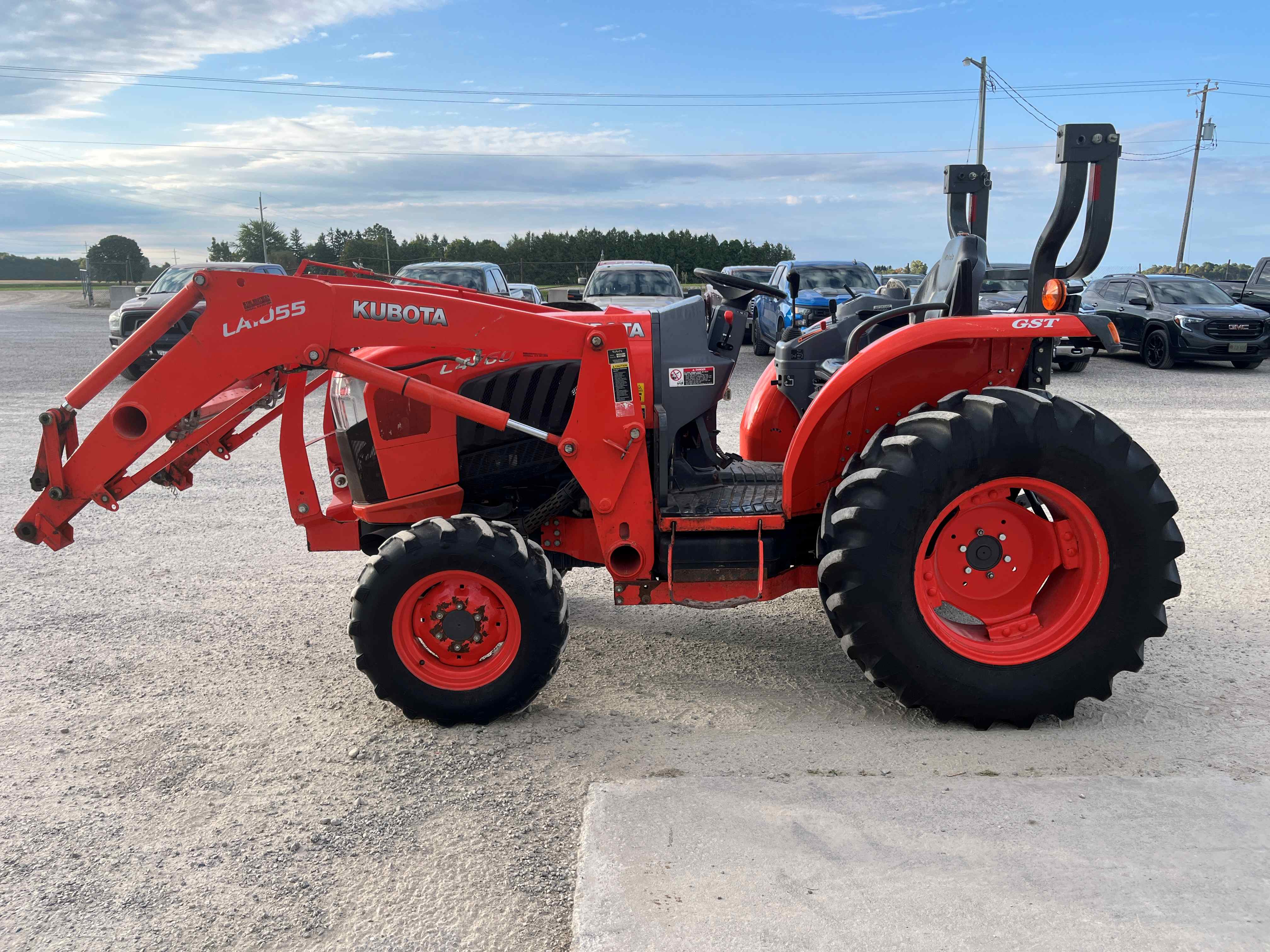 2015 Kubota L4760 Tractor