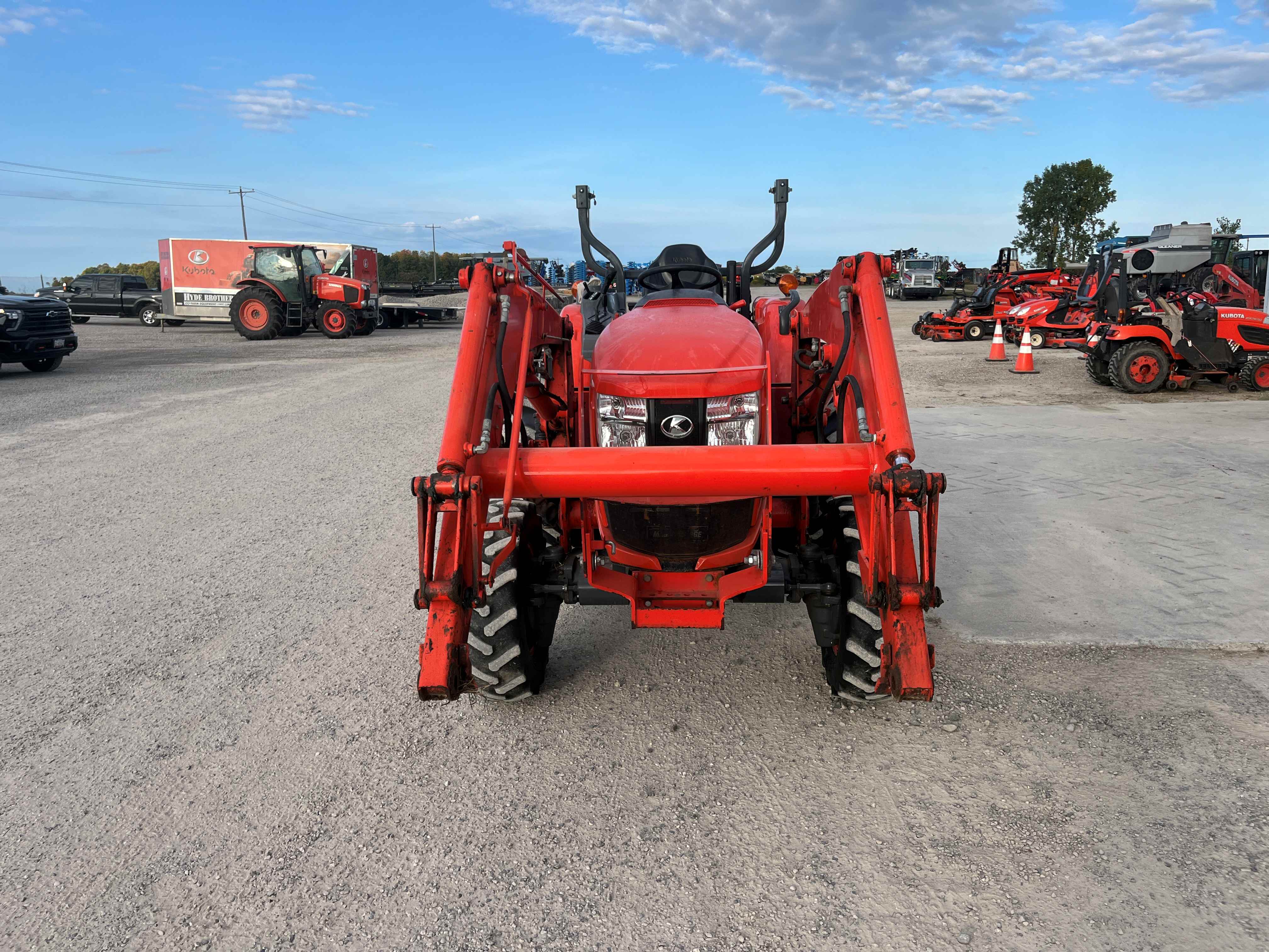 2015 Kubota L4760 Tractor