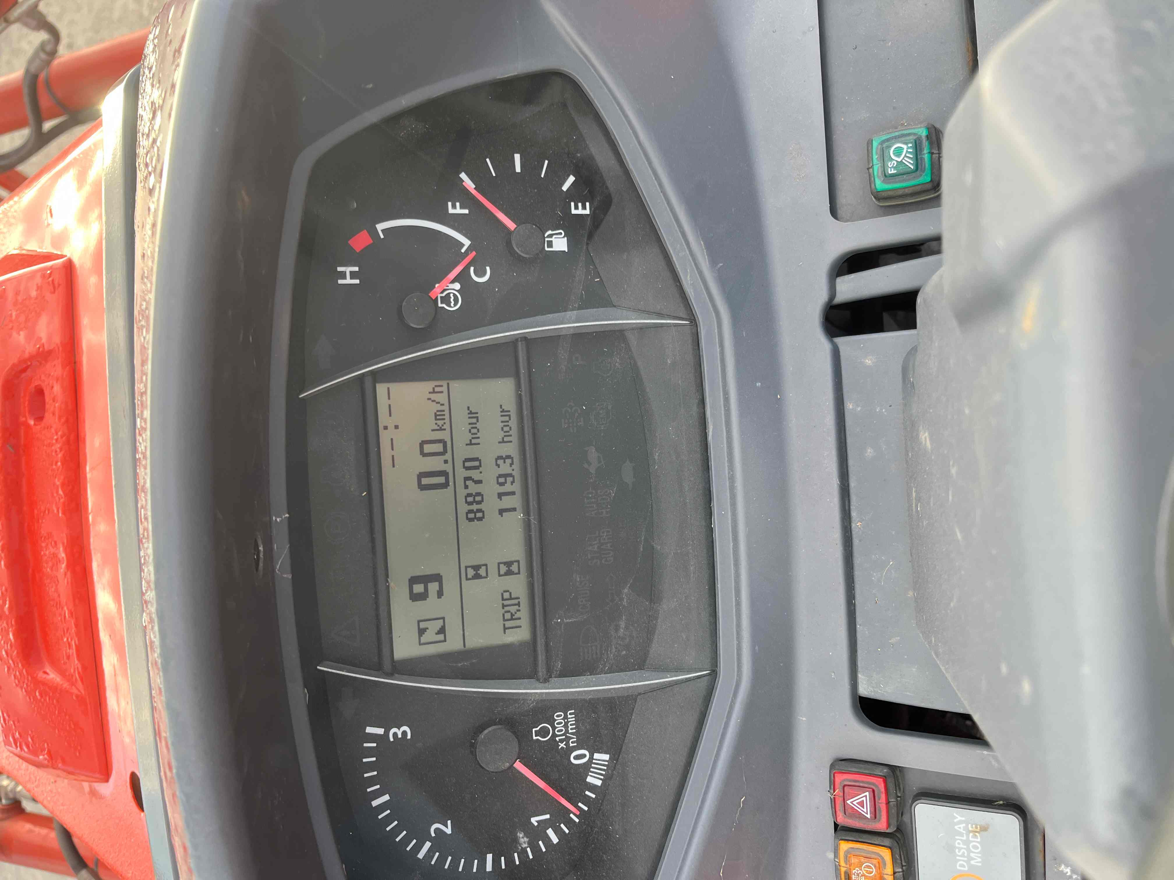 2015 Kubota L4760 Tractor