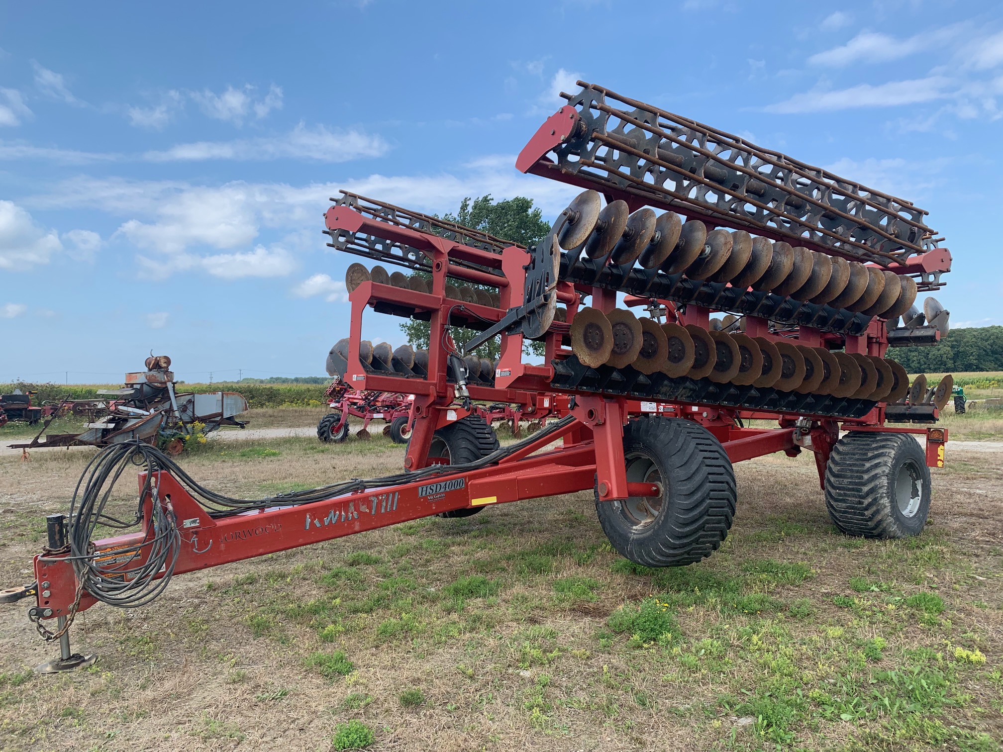2019 Norwood HSD4000 Disk