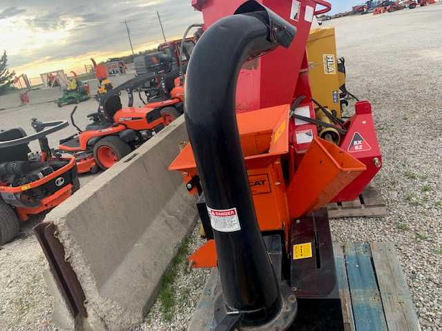 1998 Bearcat SC5540 Wood Chipper