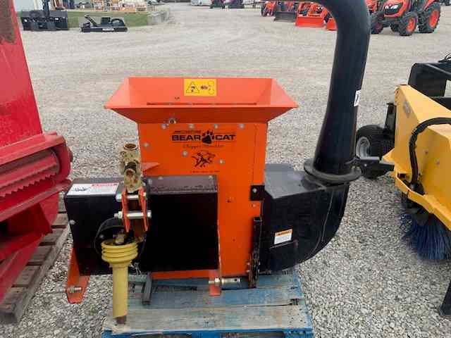 1998 Bearcat SC5540 Wood Chipper