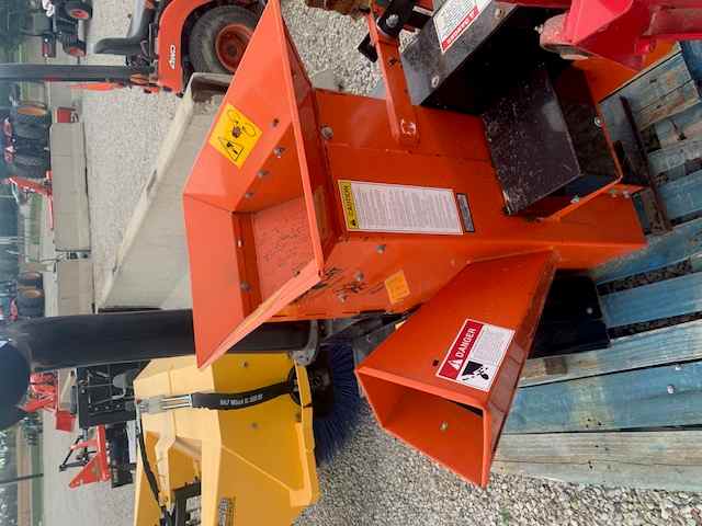 1998 Bearcat SC5540 Wood Chipper