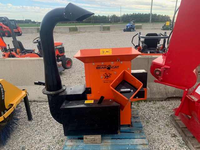 1998 Bearcat SC5540 Wood Chipper