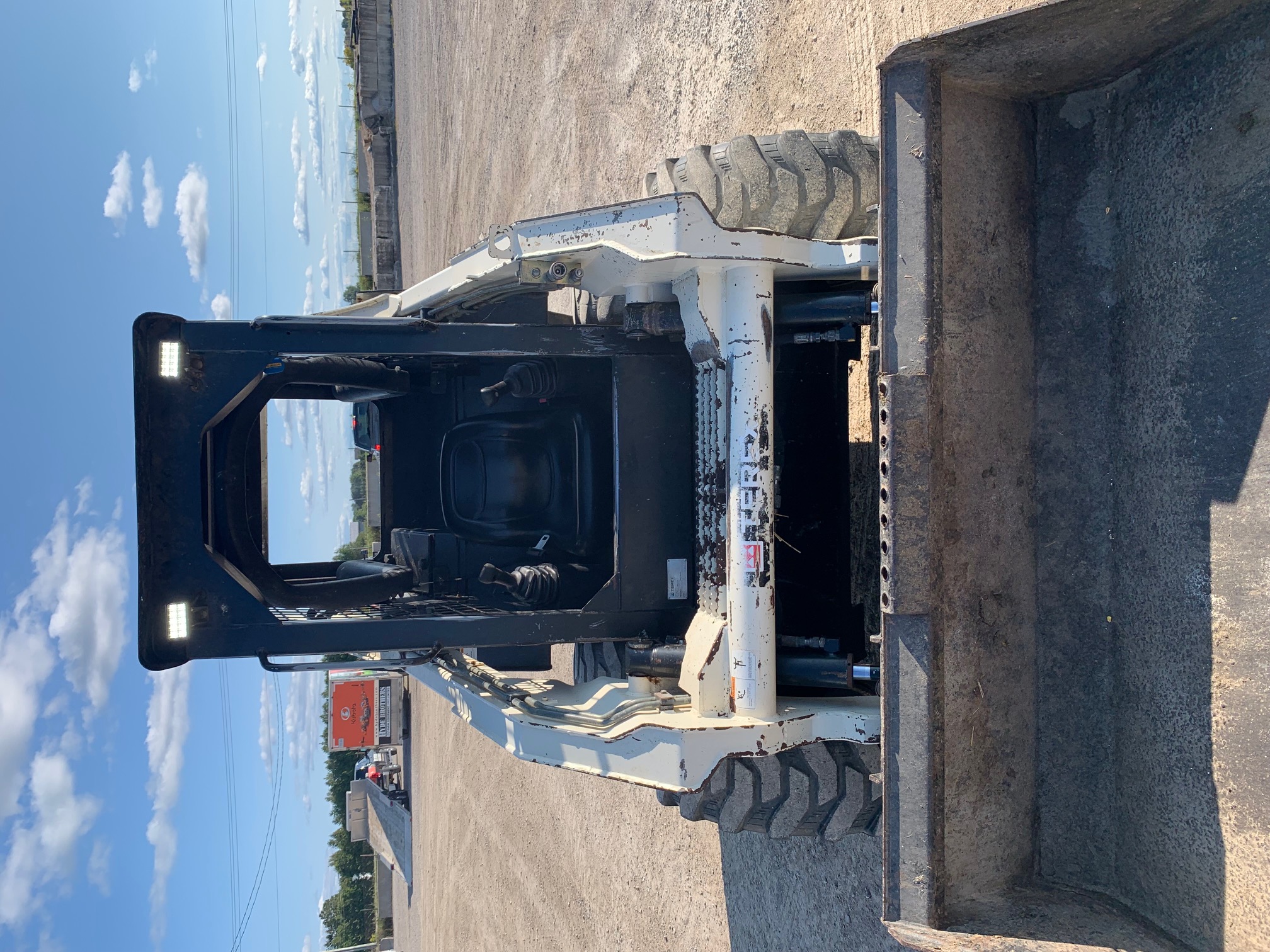 2011 Terex TSV-50 Skid Steer Loader