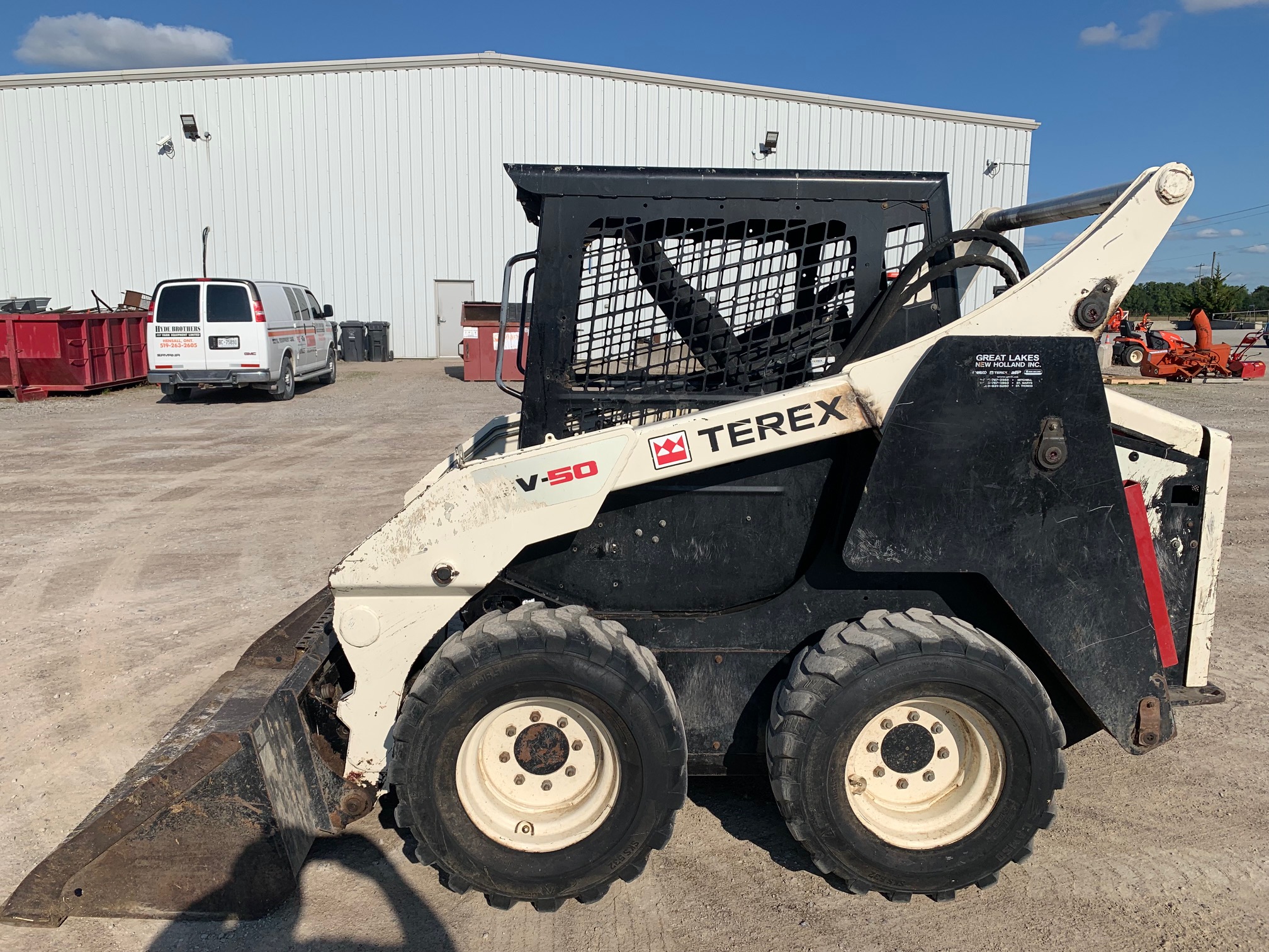 2011 Terex TSV-50 Skid Steer Loader