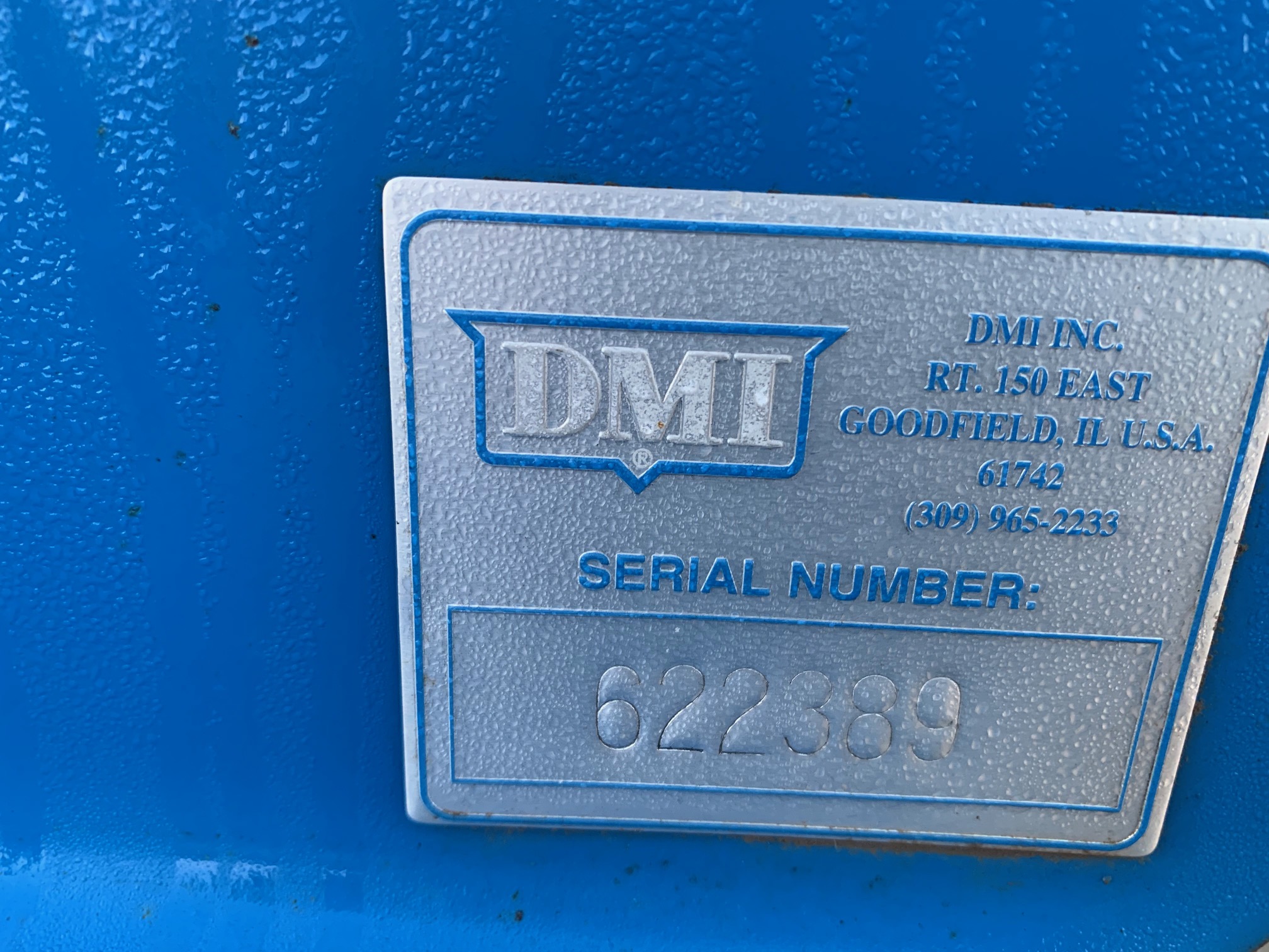 DMI 2500 Inline Ripper