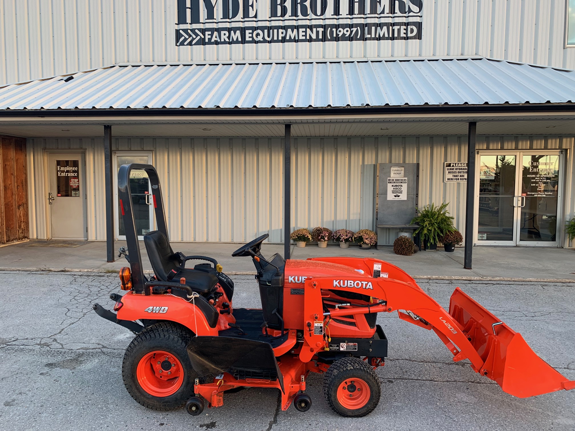 2006 Kubota BX1850 Tractor