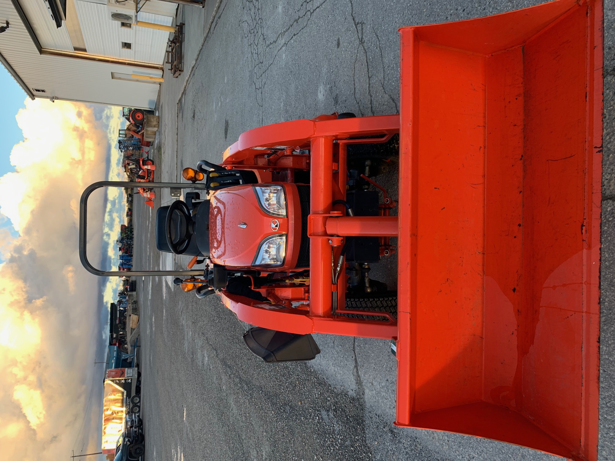 2006 Kubota BX1850 Tractor