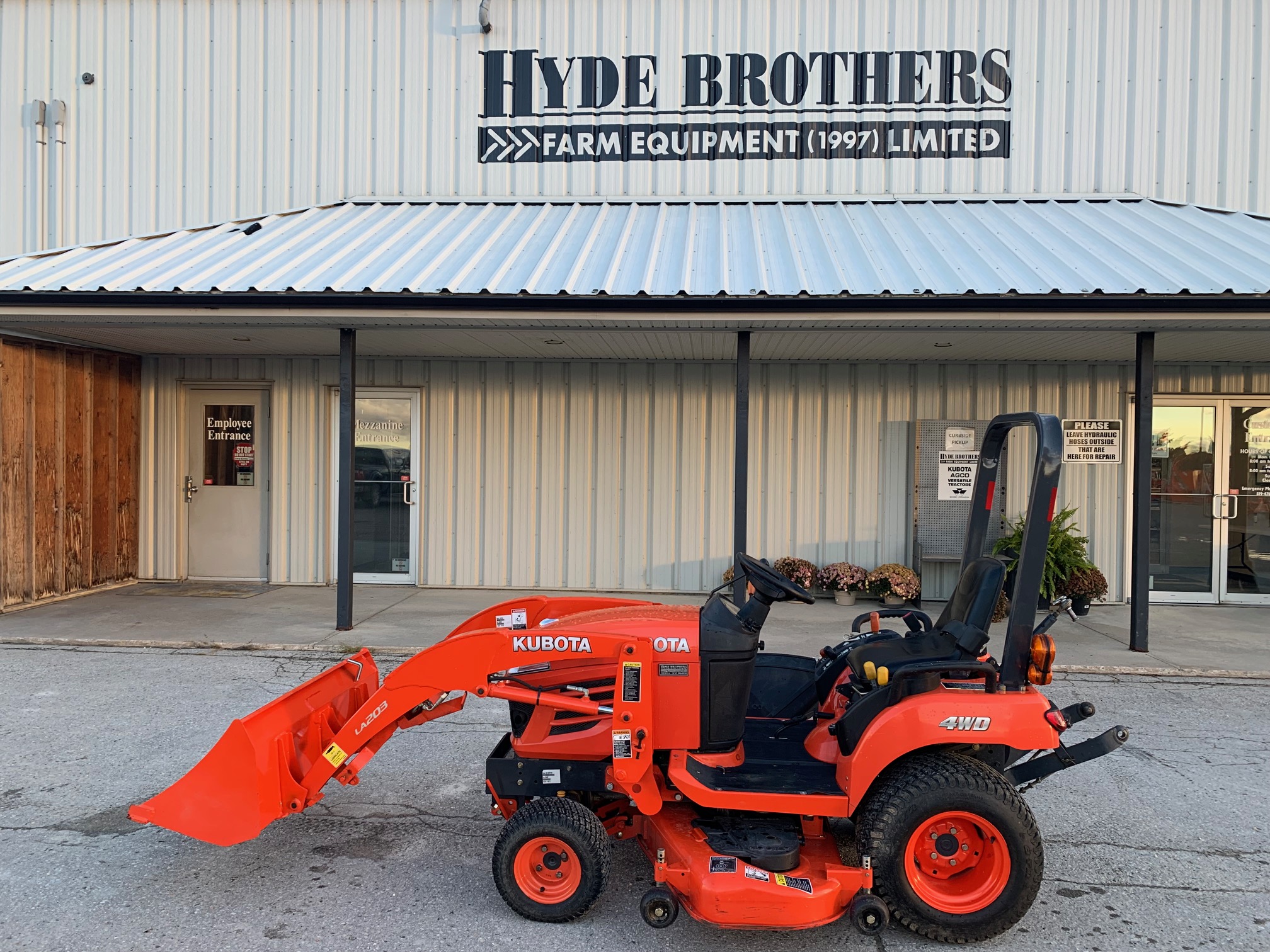 2006 Kubota BX1850 Tractor