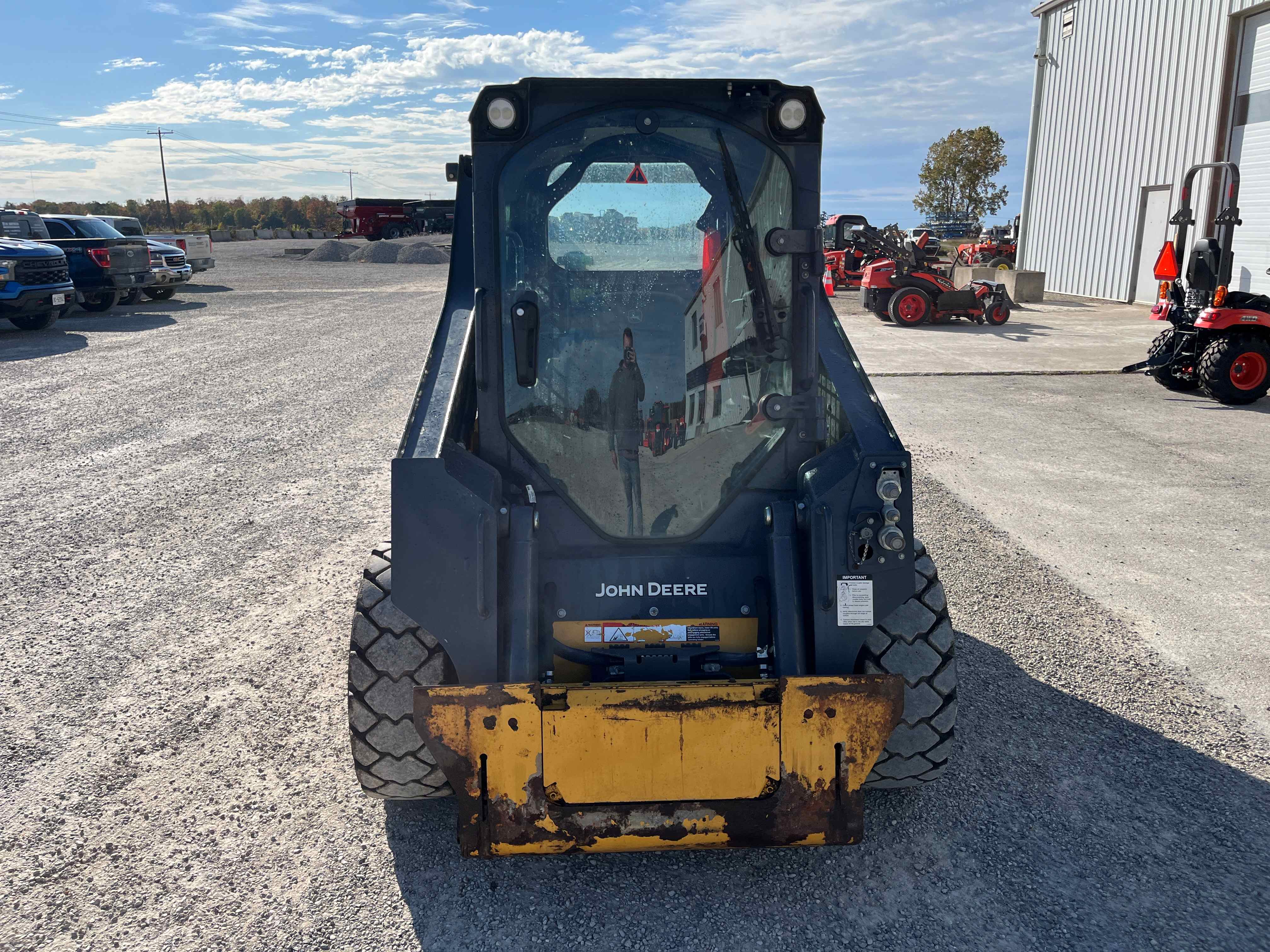 2023 John Deere 318G Skid Steer Loader