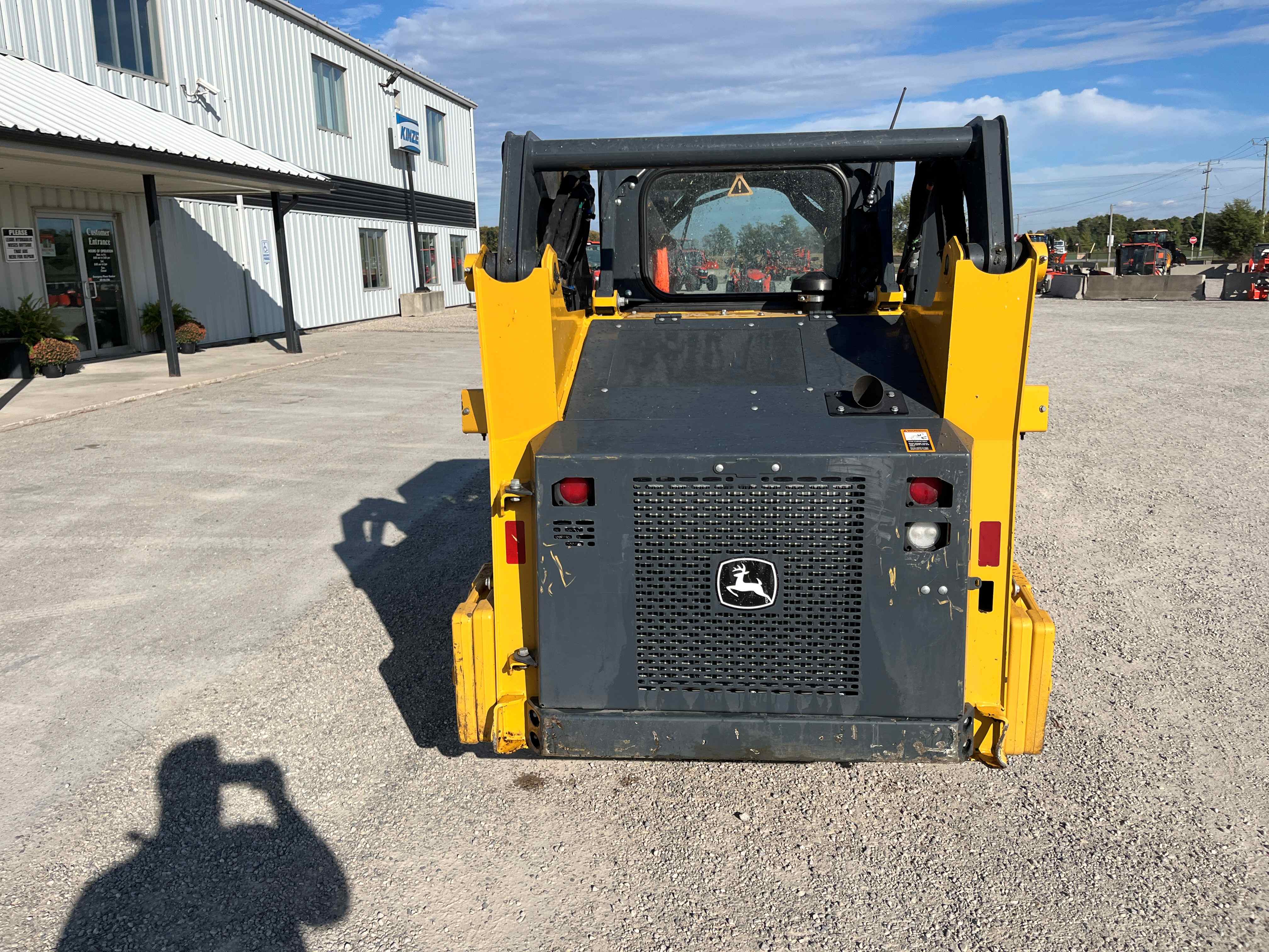 2023 John Deere 318G Skid Steer Loader