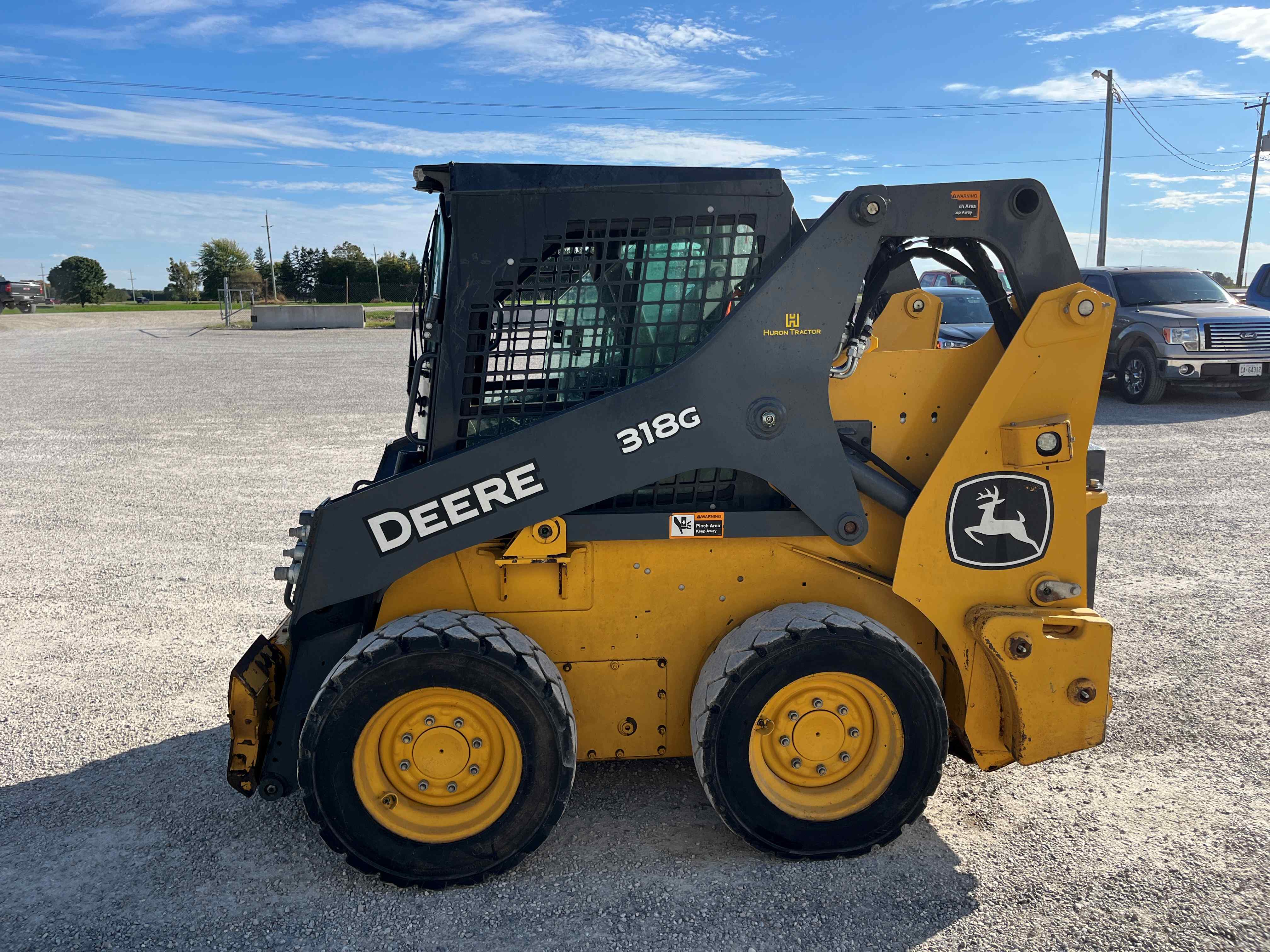 2023 John Deere 318G Skid Steer Loader
