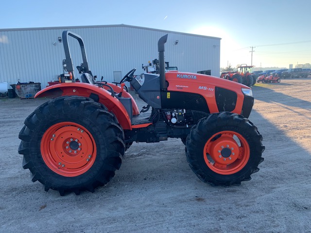 2018 Kubota M5-111 Tractor