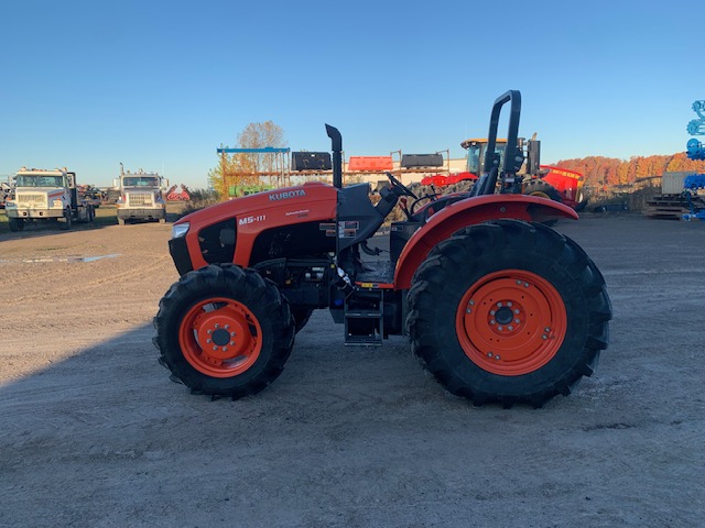 2018 Kubota M5-111 Tractor