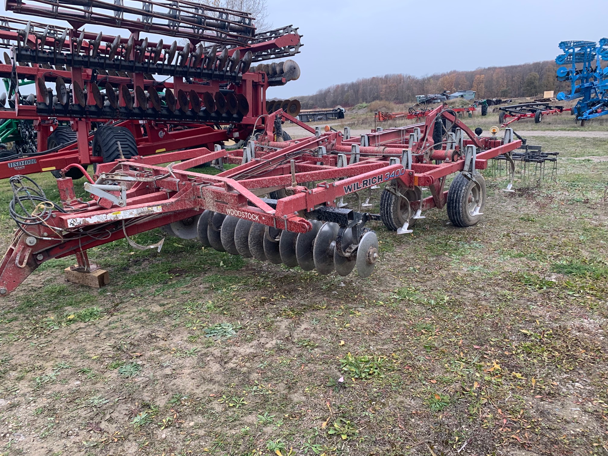 Wil-Rich 3400 Field Cultivator