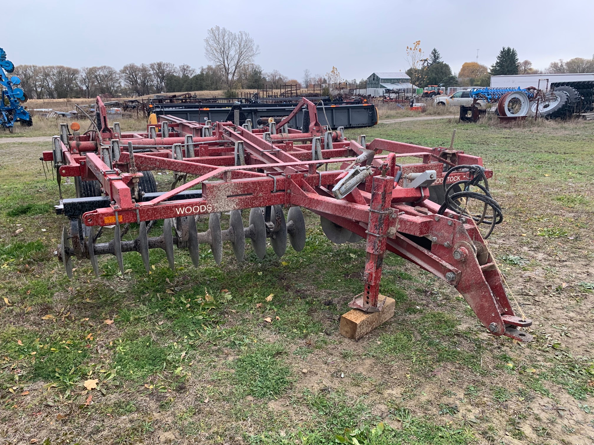 Wil-Rich 3400 Field Cultivator