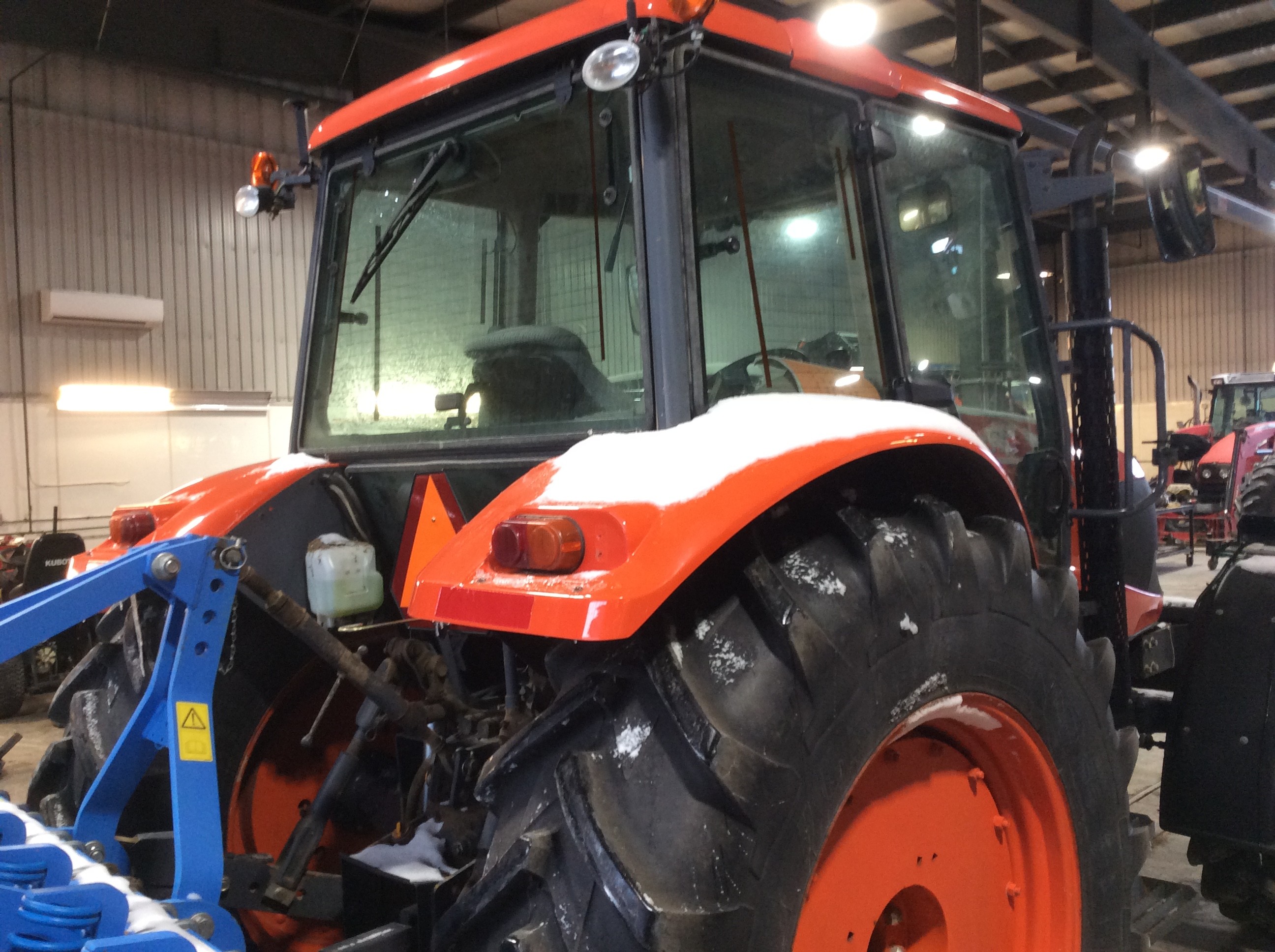 2009 Kubota M126 Tractor