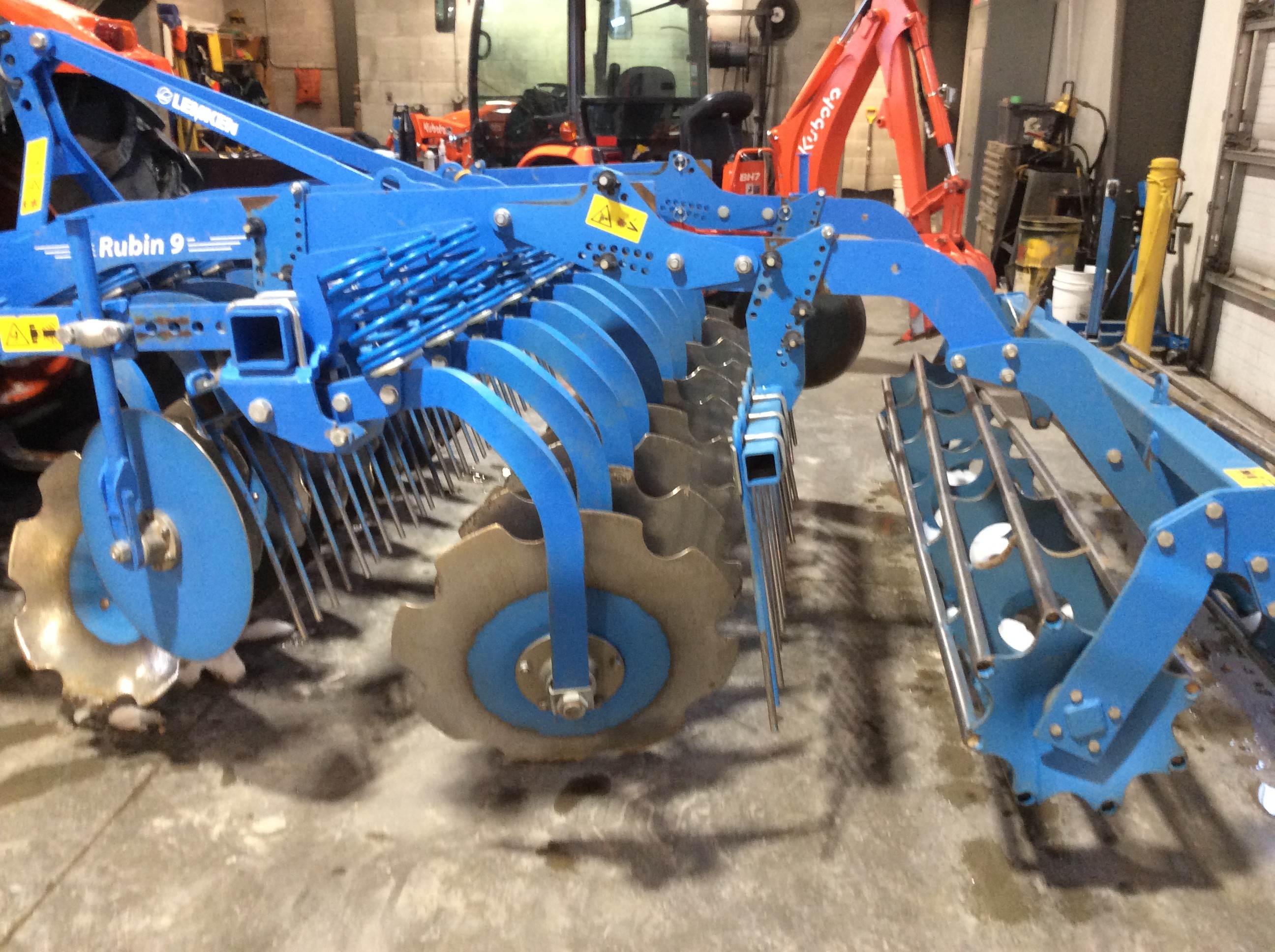 2014 LEMKEN RUBIN 9/250 Disk
