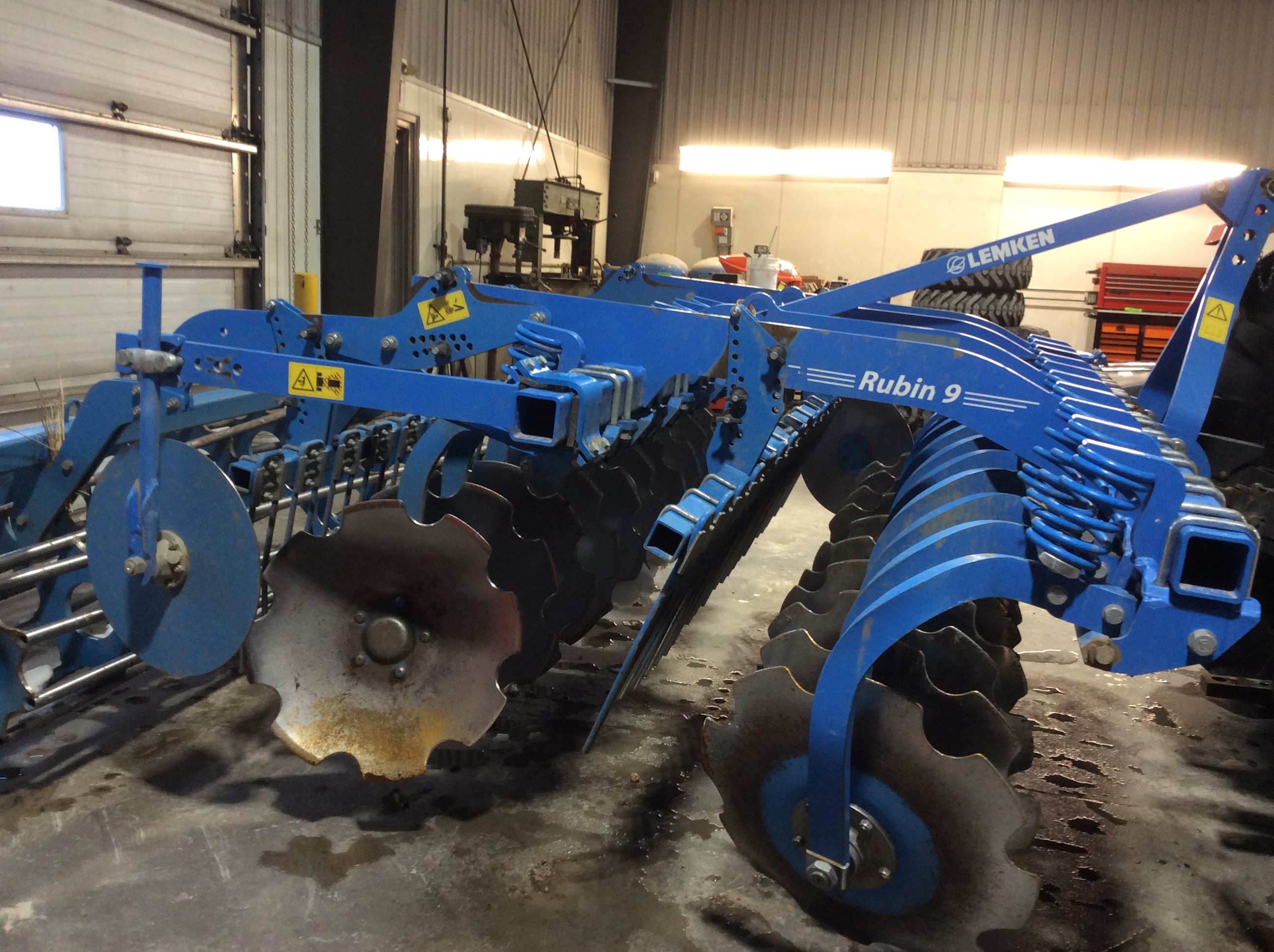 2014 LEMKEN RUBIN 9/250 Disk