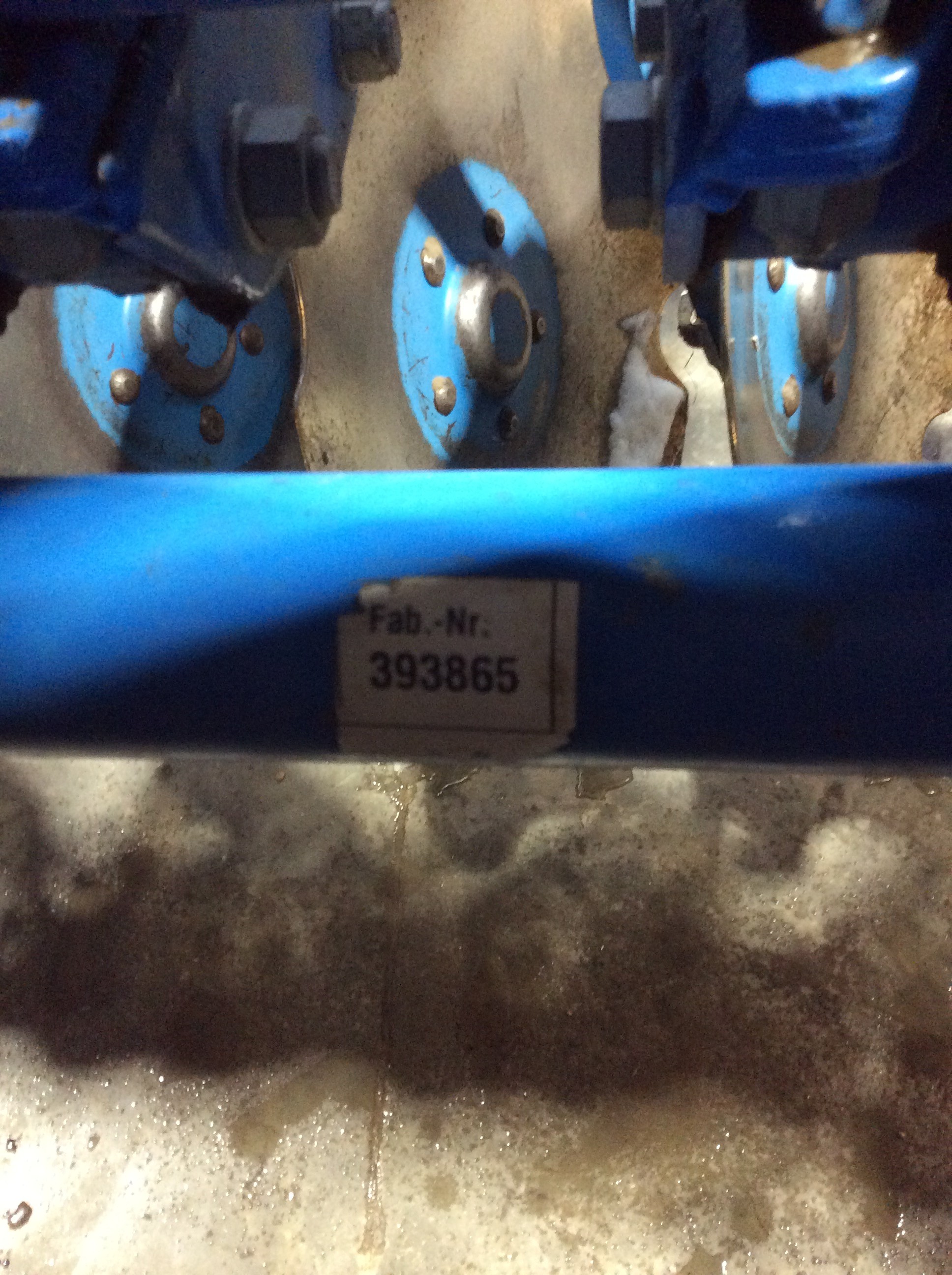 2014 LEMKEN RUBIN 9/250 Disk