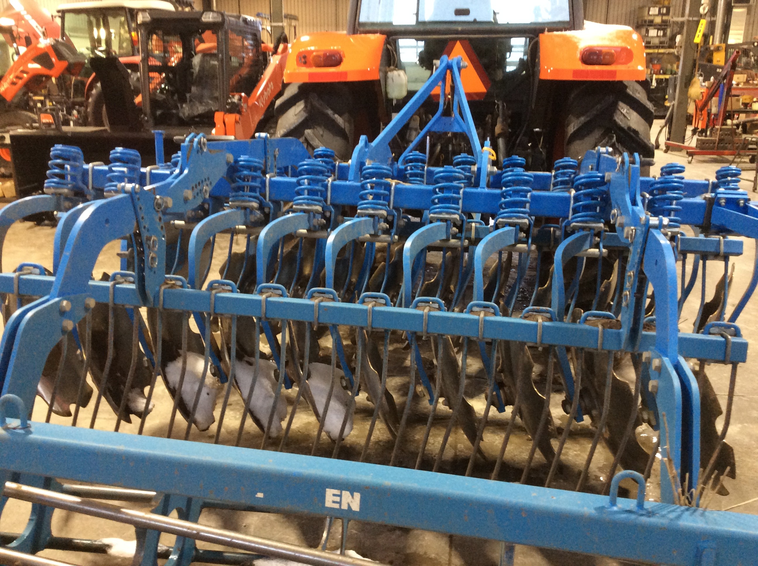2014 LEMKEN RUBIN 9/250 Disk