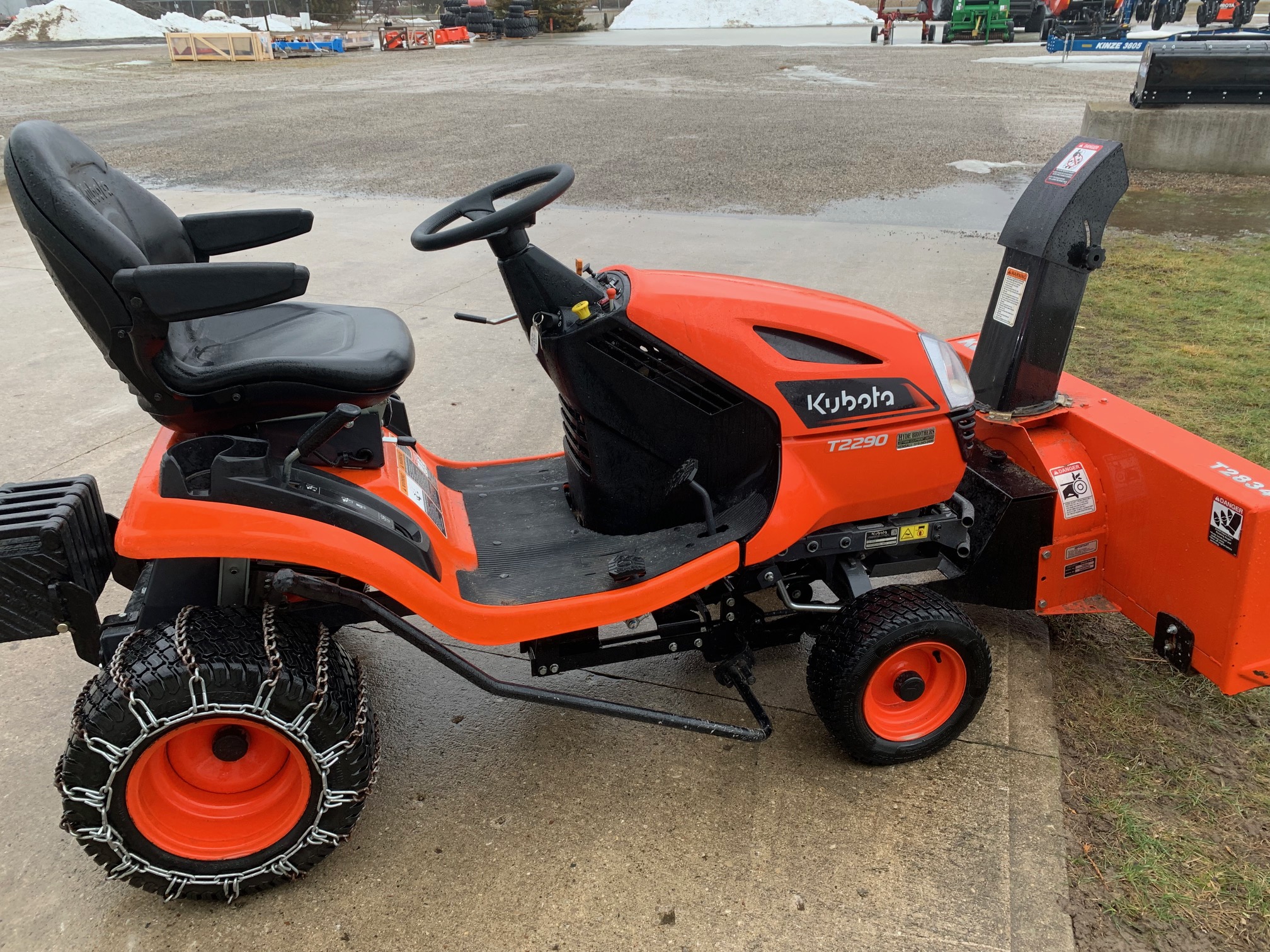 2021 Kubota T2290 Lawn Tractor