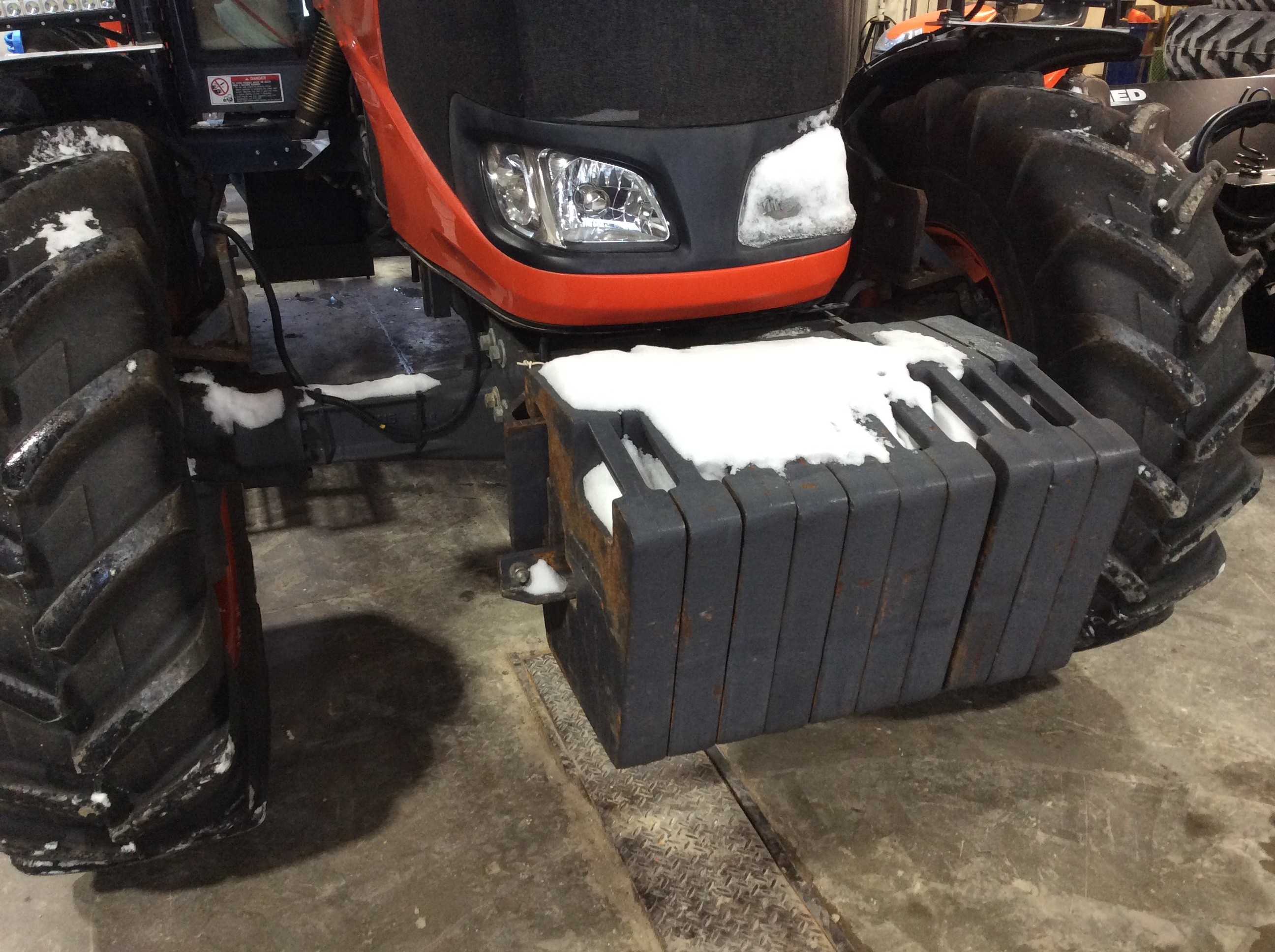 2022 Kubota M7060HDRC Tractor