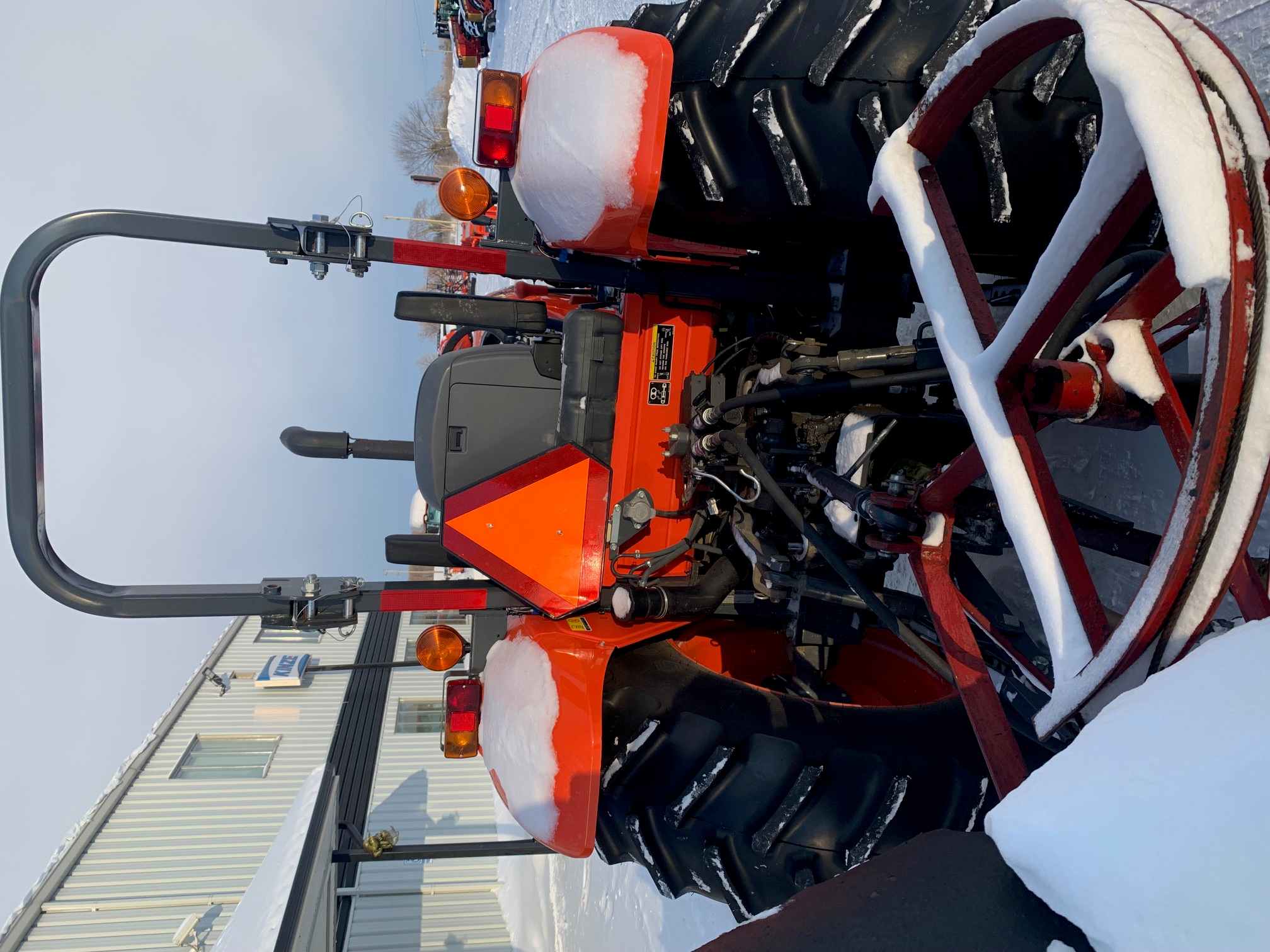 2022 Kubota M7060HDRC Tractor