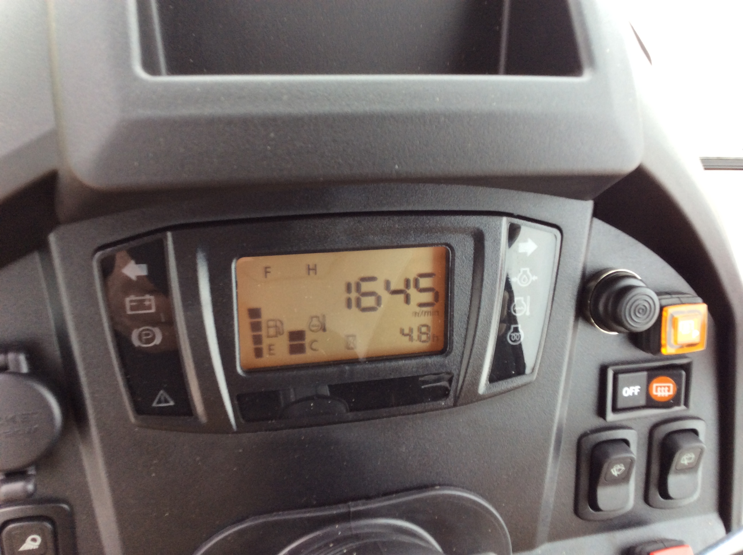 2017 Kubota B2650 Tractor