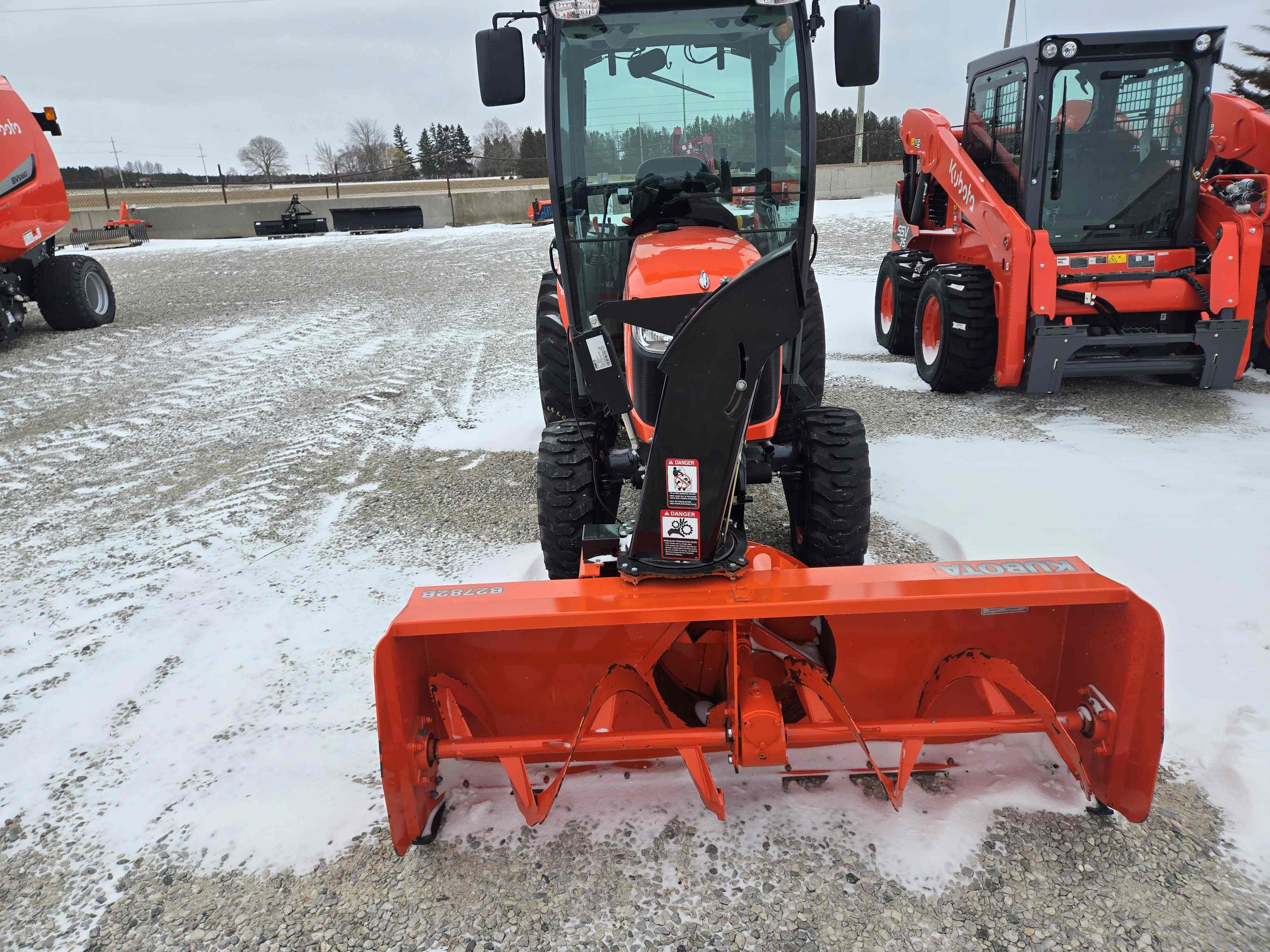 2017 Kubota B2650 Tractor