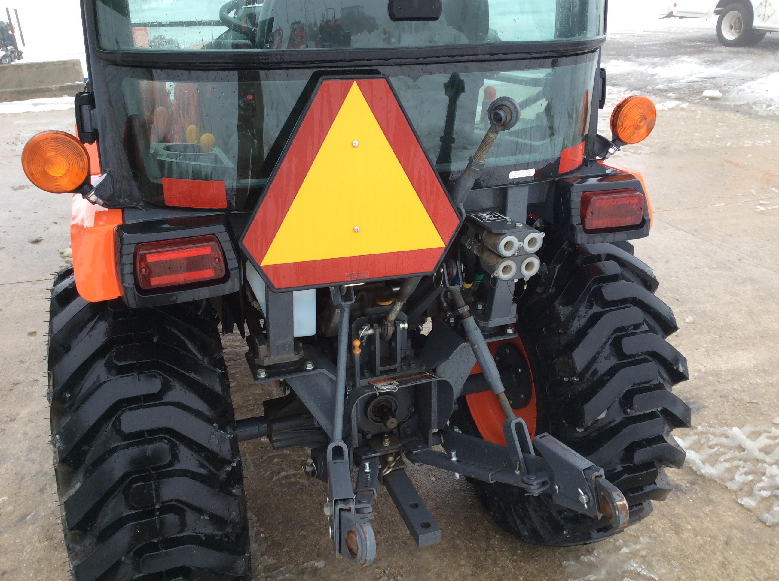 2017 Kubota B2650 Tractor