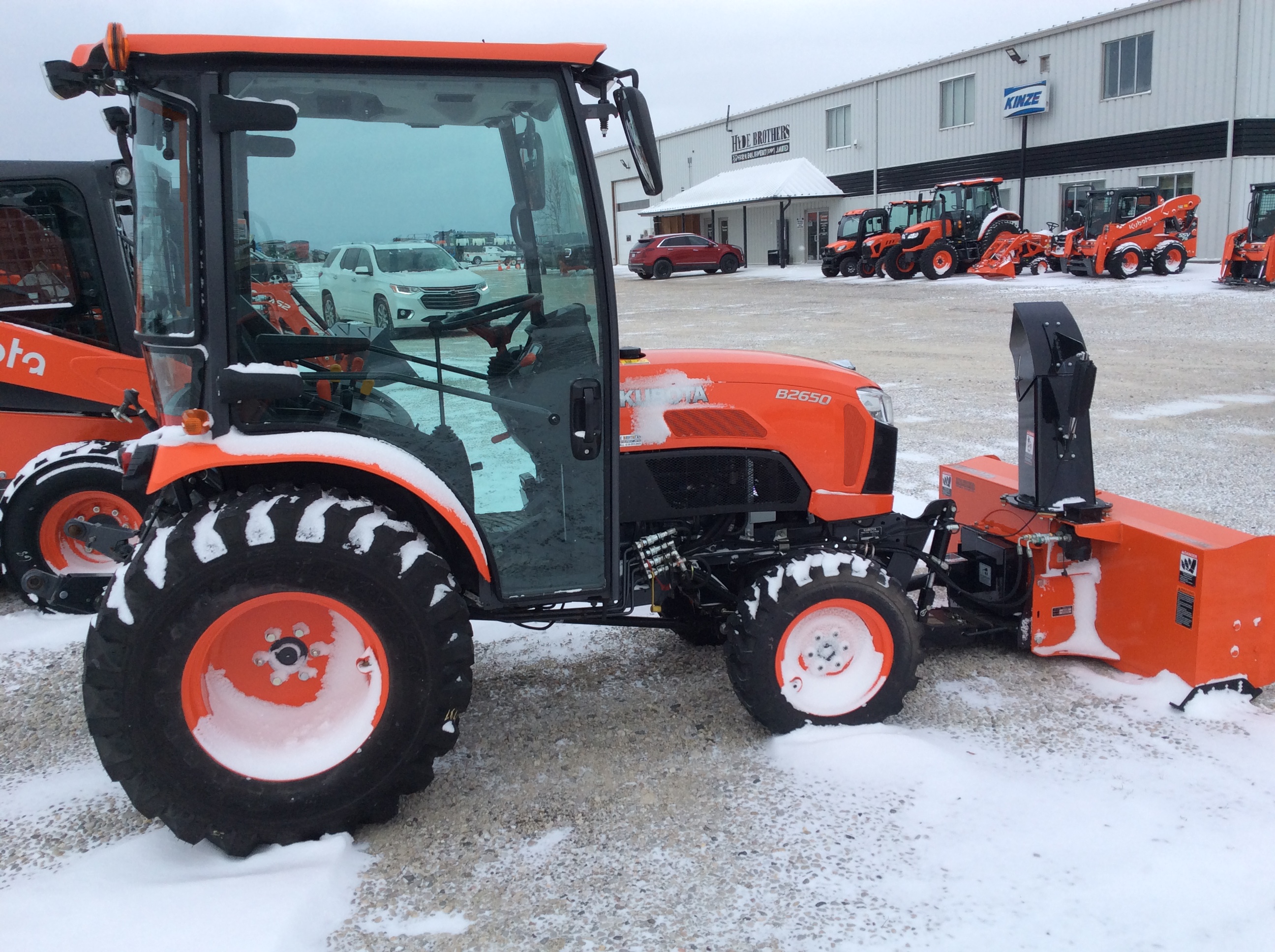 2017 Kubota B2650 Tractor