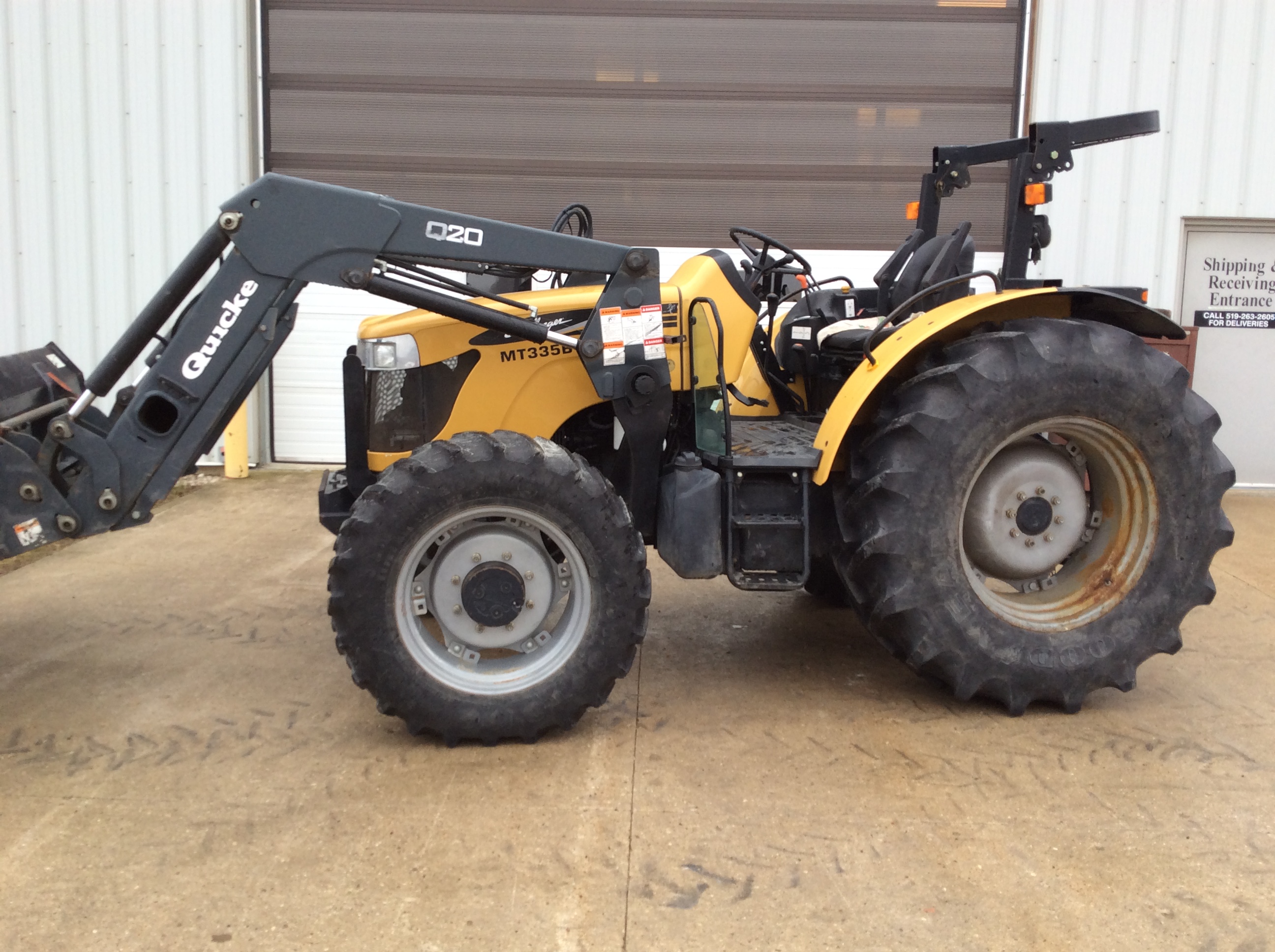 Challenger MT335B Tractor