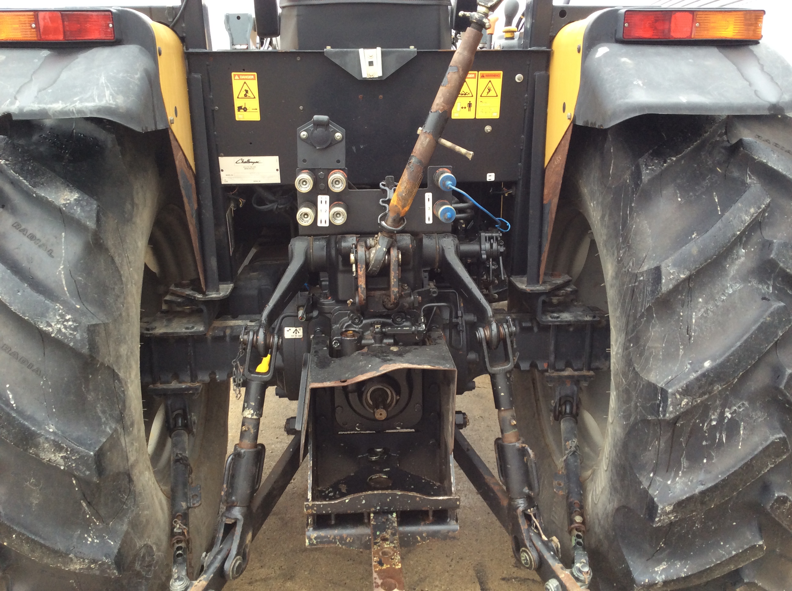 Challenger MT335B Tractor